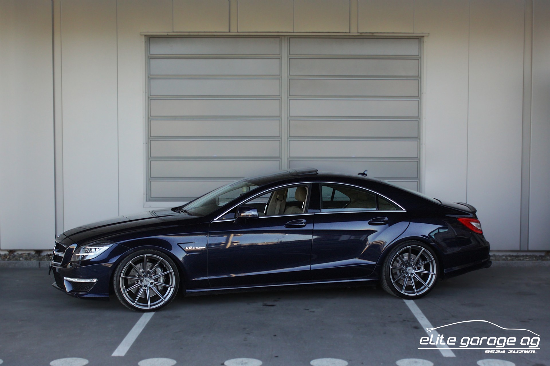 MERCEDES-BENZ CLS 63 AMG Speedshift MCT 700 PS-image-0