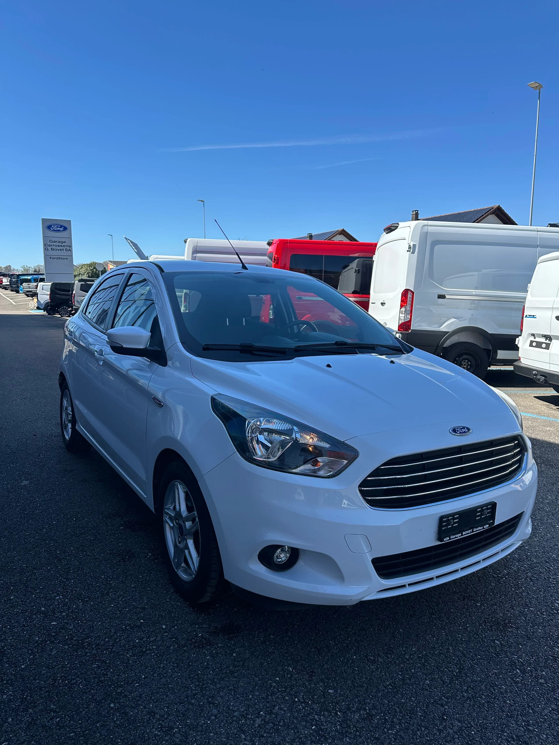 FORD Ka+ 1.2 Ti-VCT 85 Cool&Sound-image-7
