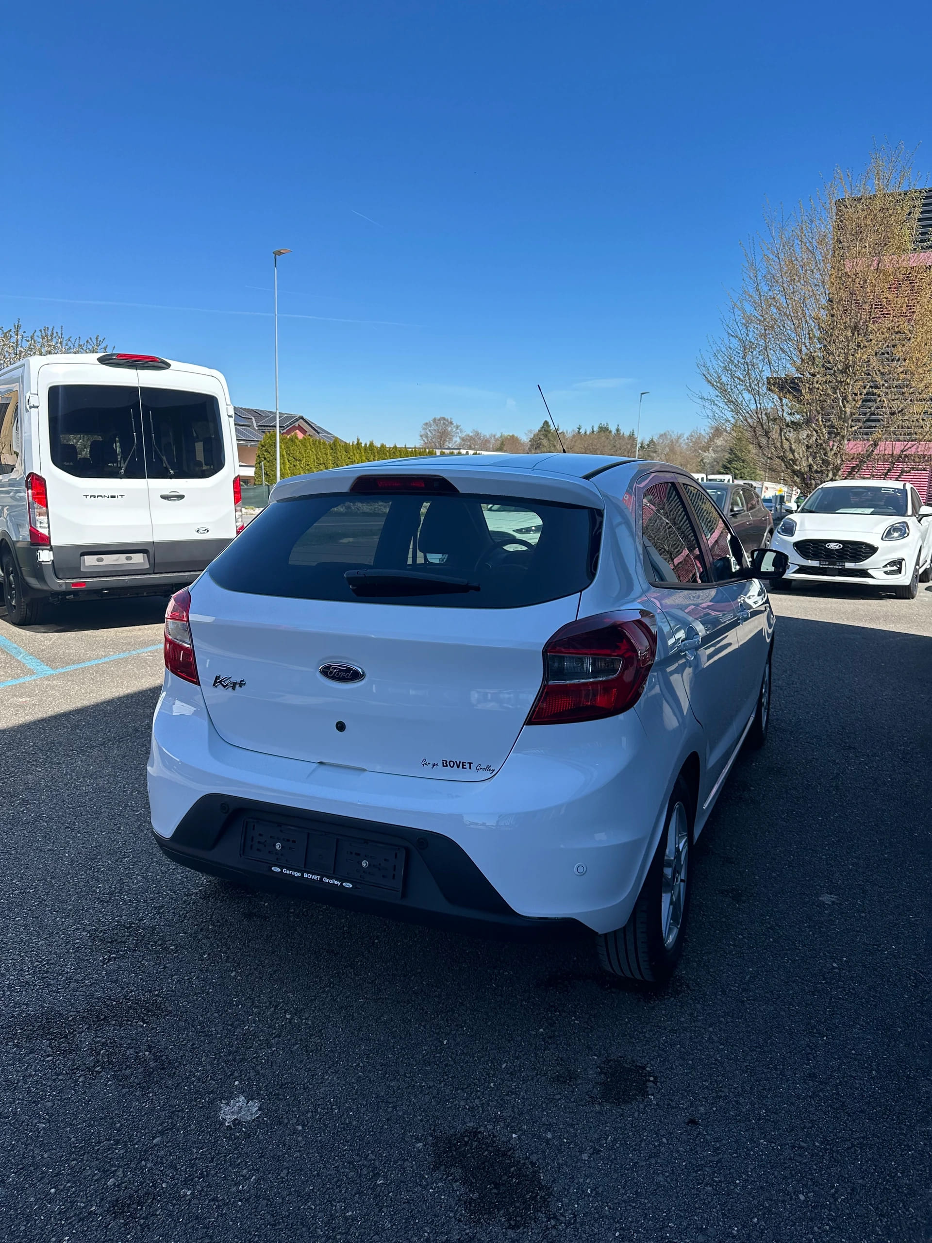 FORD Ka+ 1.2 Ti-VCT 85 Cool&Sound-image-6