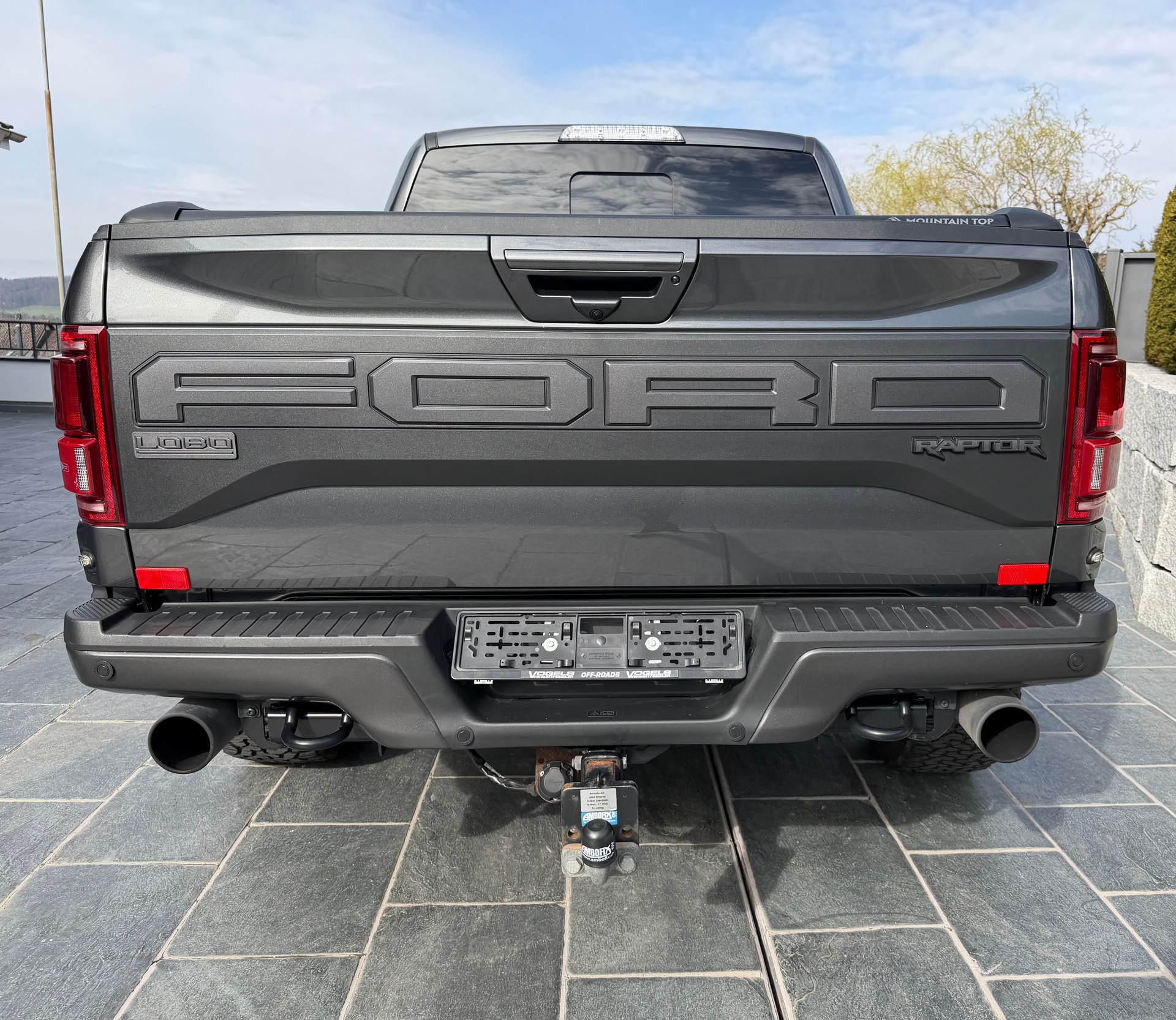 FORD F 150 Raptor 3.5 Super Crew Cap-image-3