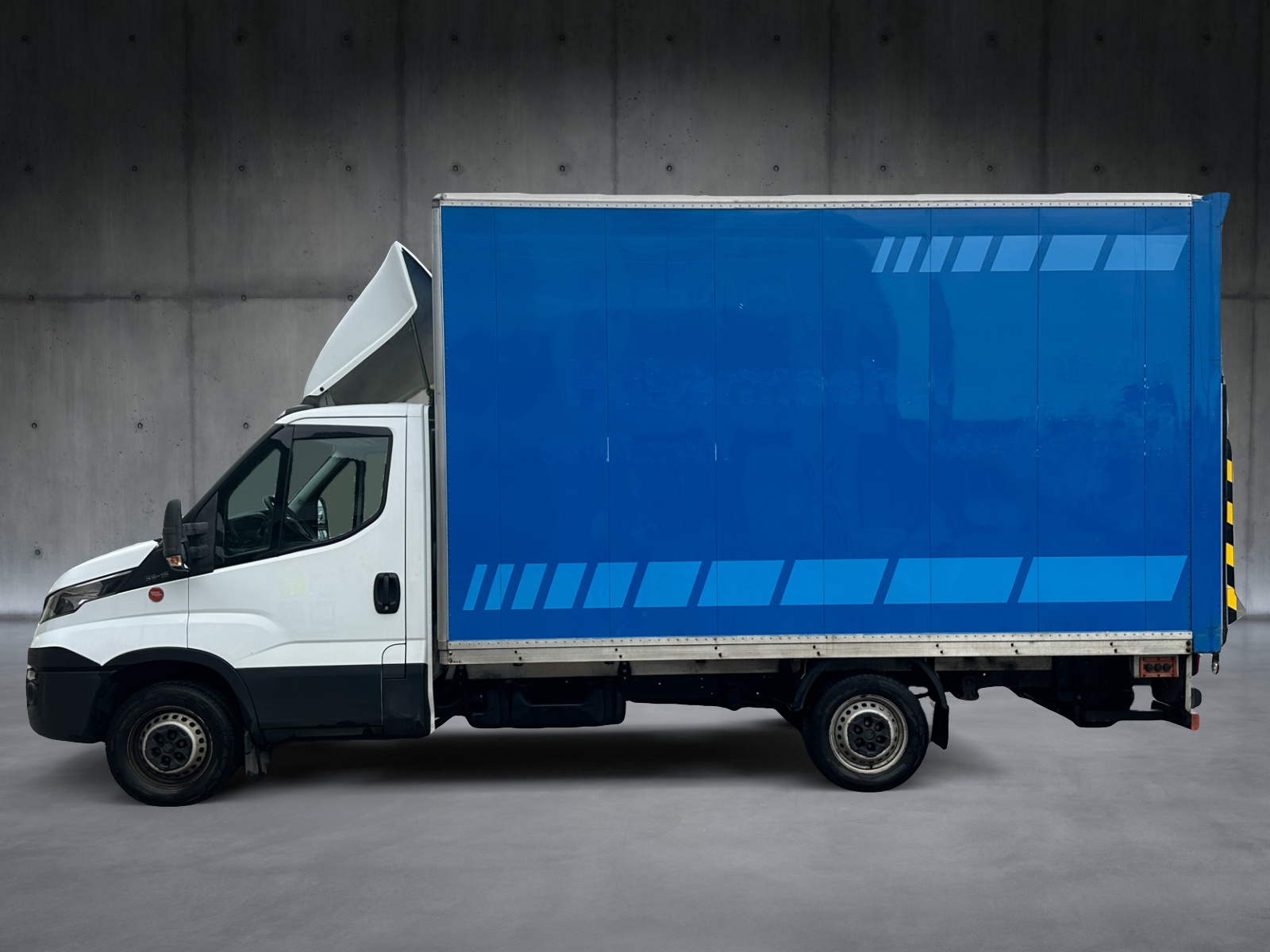 IVECO 35 S 15 Koffer Hebebühne AHK-image-1