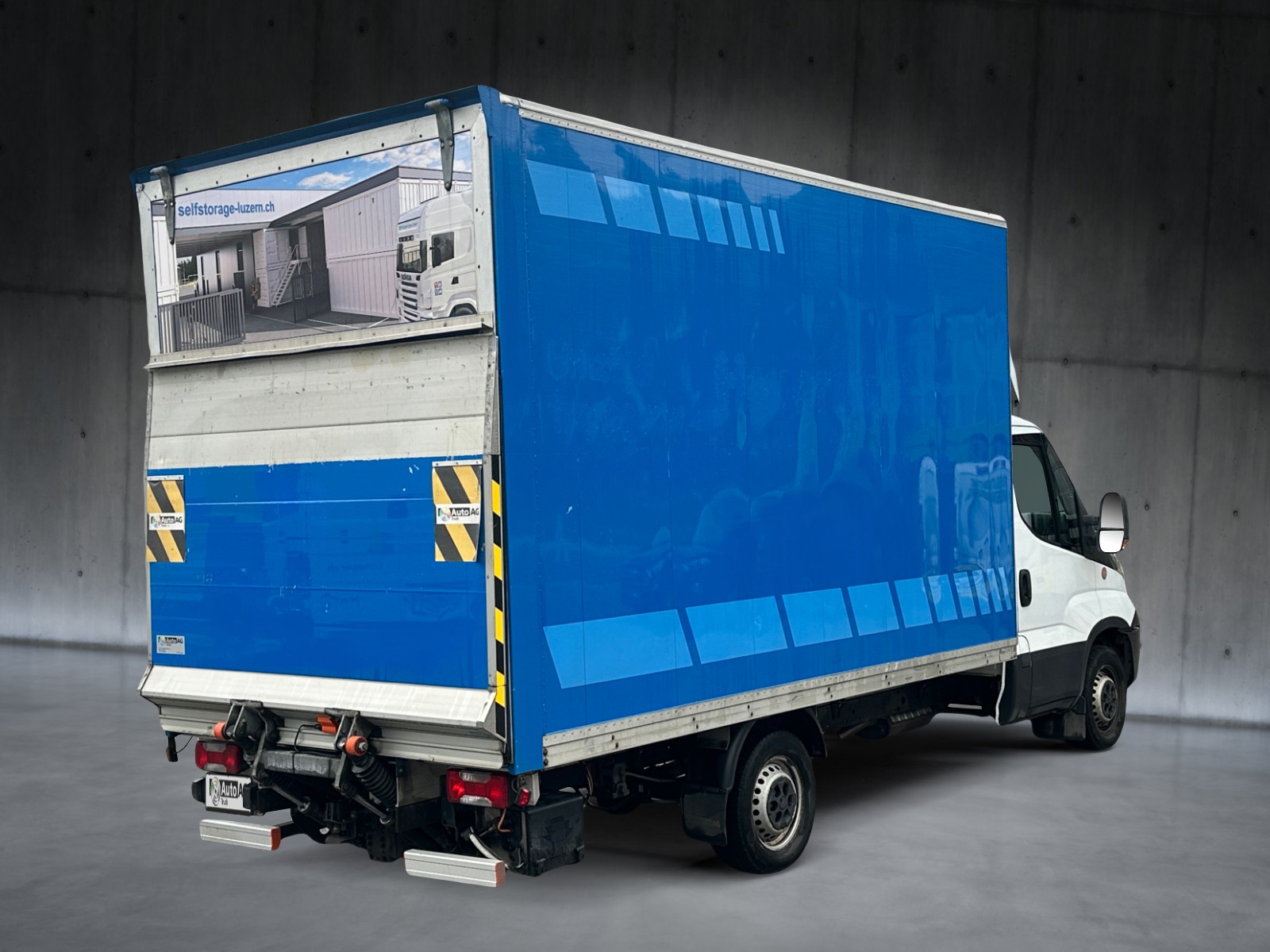 IVECO 35 S 15 Koffer Hebebühne AHK-image-2