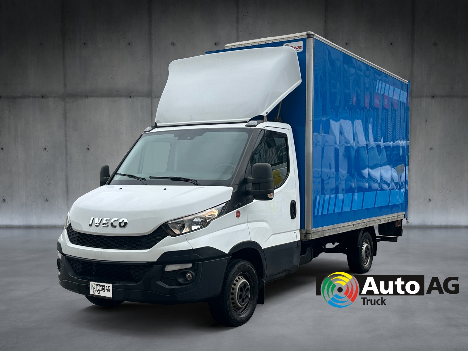 IVECO 35 S 15 Koffer Hebebühne AHK-image-0