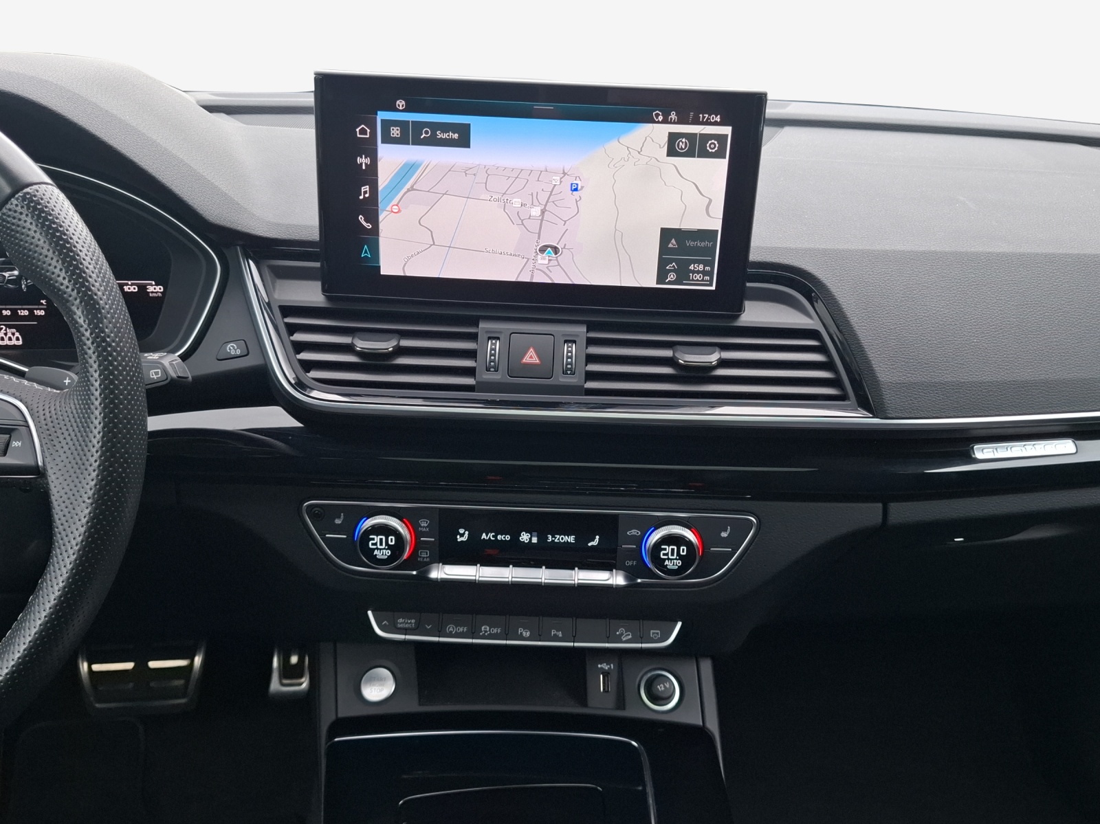 AUDI Q5 Sportback 40 TDI Blackedition quattro S-tronic-image-10