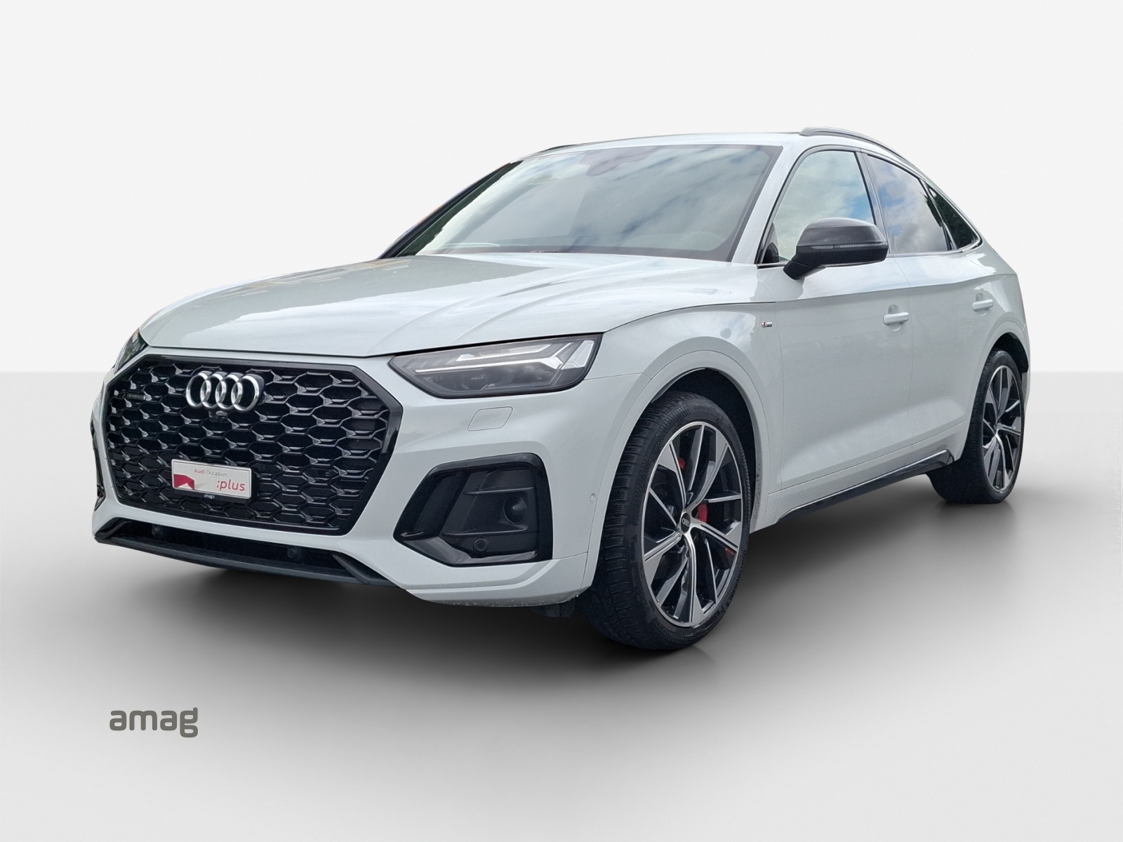AUDI Q5 Sportback 40 TDI Blackedition quattro S-tronic-image-0