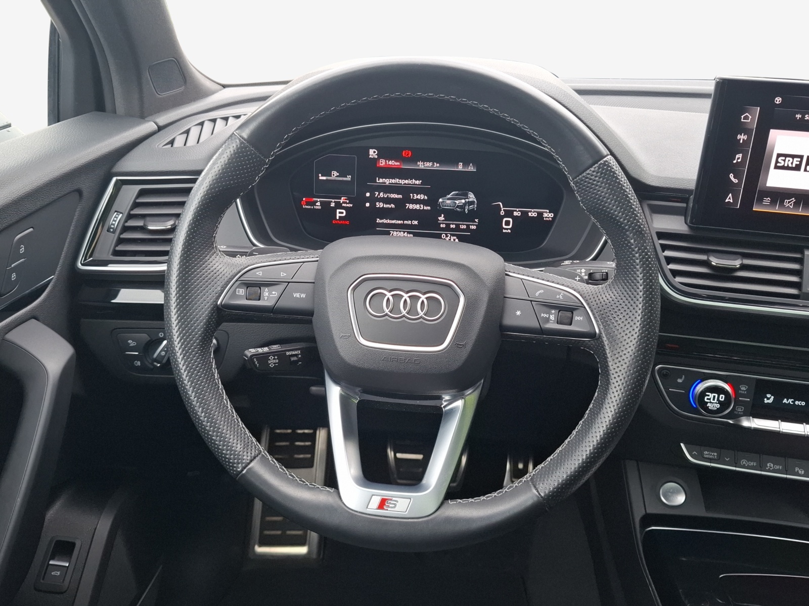 AUDI Q5 Sportback 40 TDI Blackedition quattro S-tronic-image-9