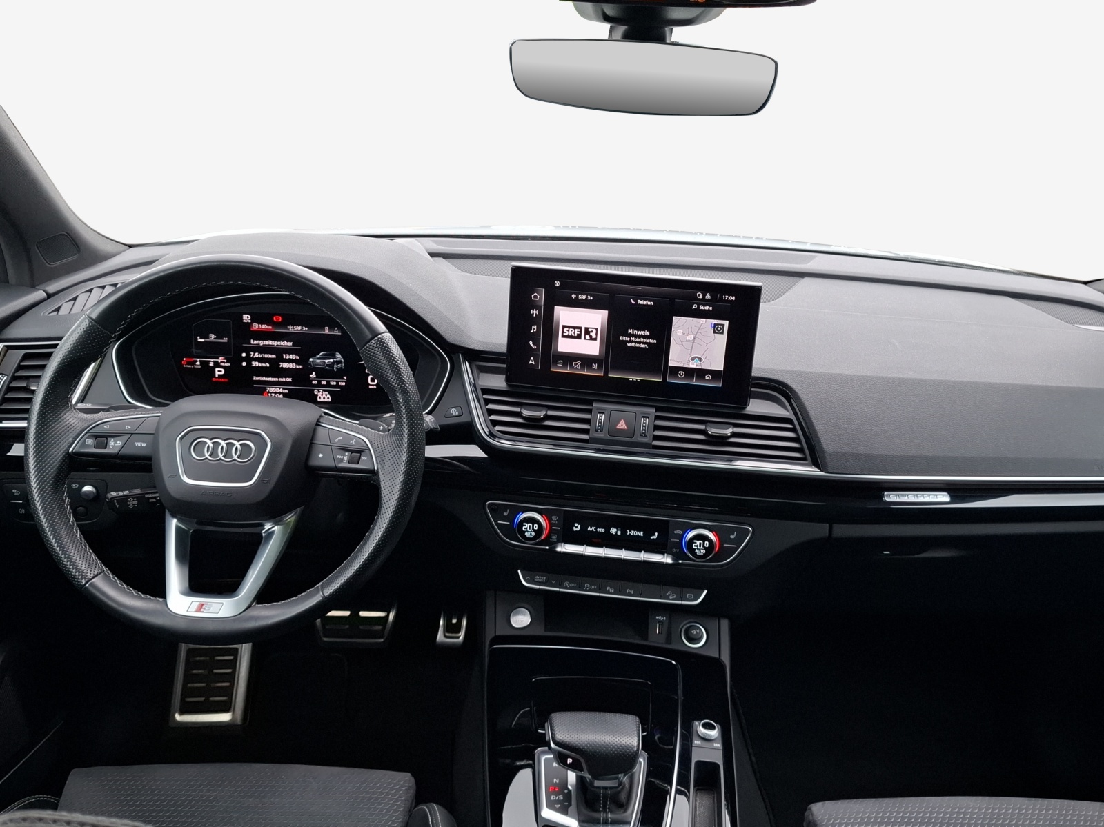 AUDI Q5 Sportback 40 TDI Blackedition quattro S-tronic-image-8