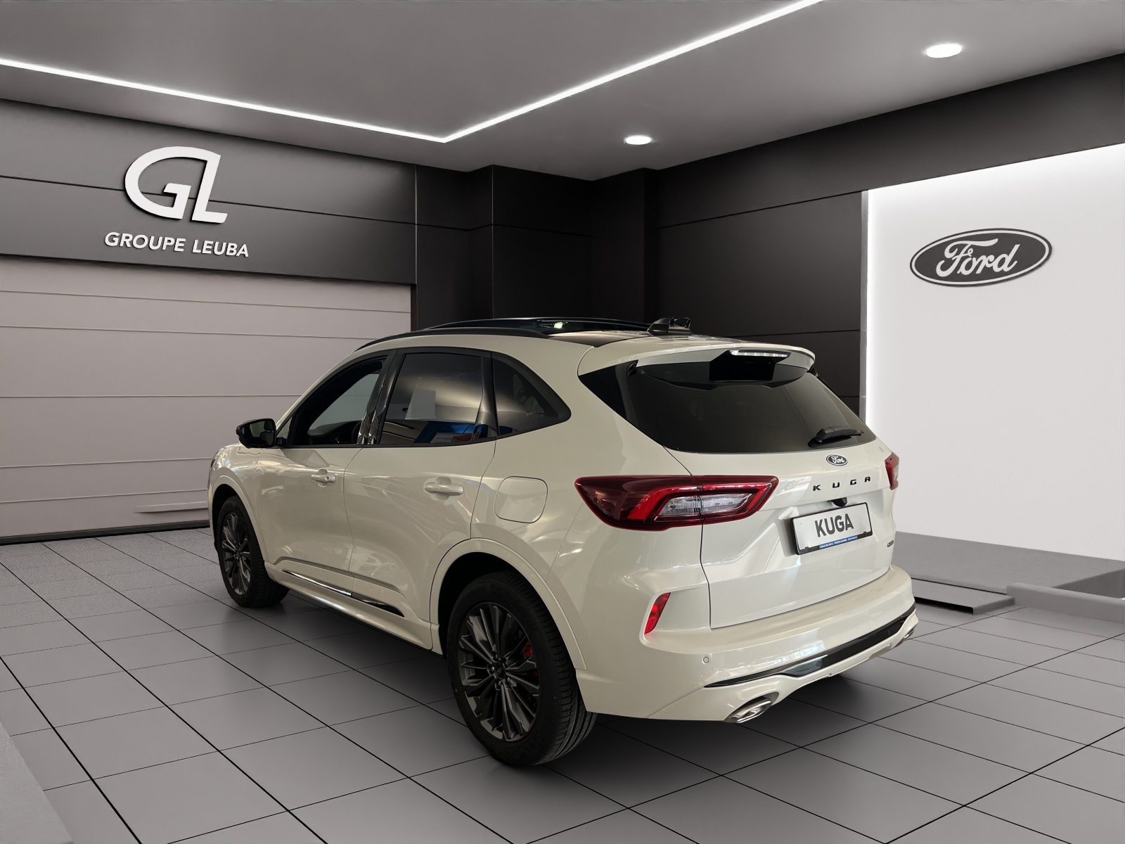 Image FORD KUGA Kuga 2.5 FHEV Sound Edition 4WD