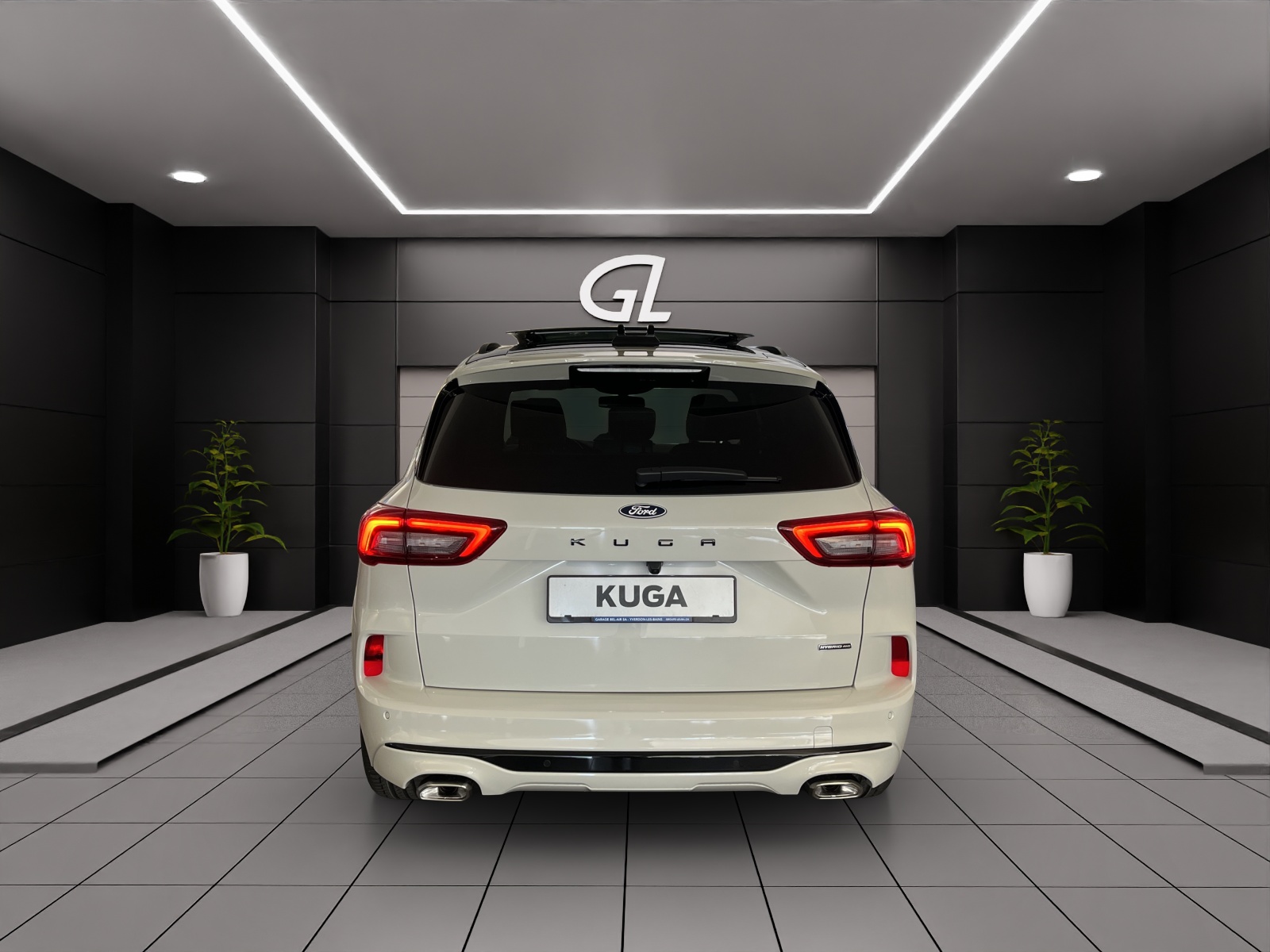 Image FORD KUGA Kuga 2.5 FHEV Sound Edition 4WD