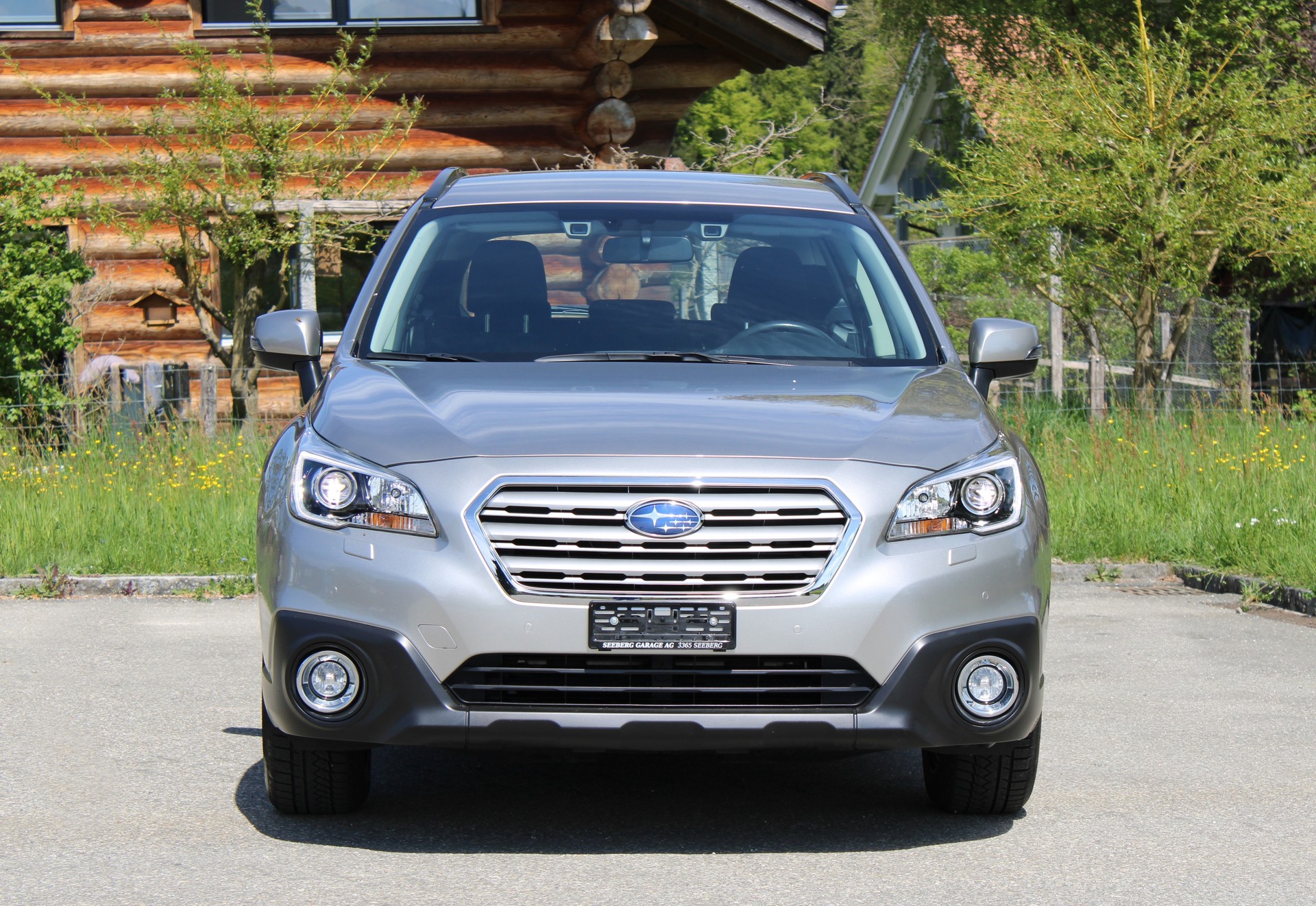 SUBARU Outback 2.5i Swiss AWD Lineartronic-image-3