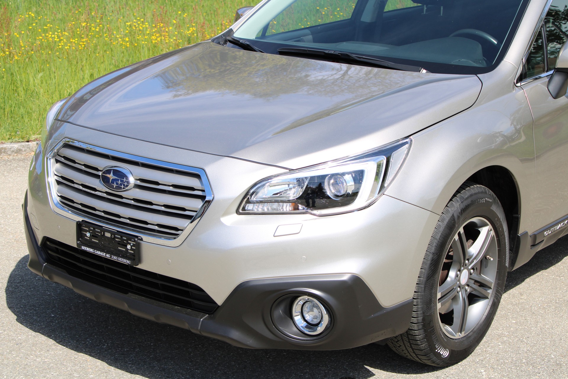 SUBARU Outback 2.5i Swiss AWD Lineartronic-image-7