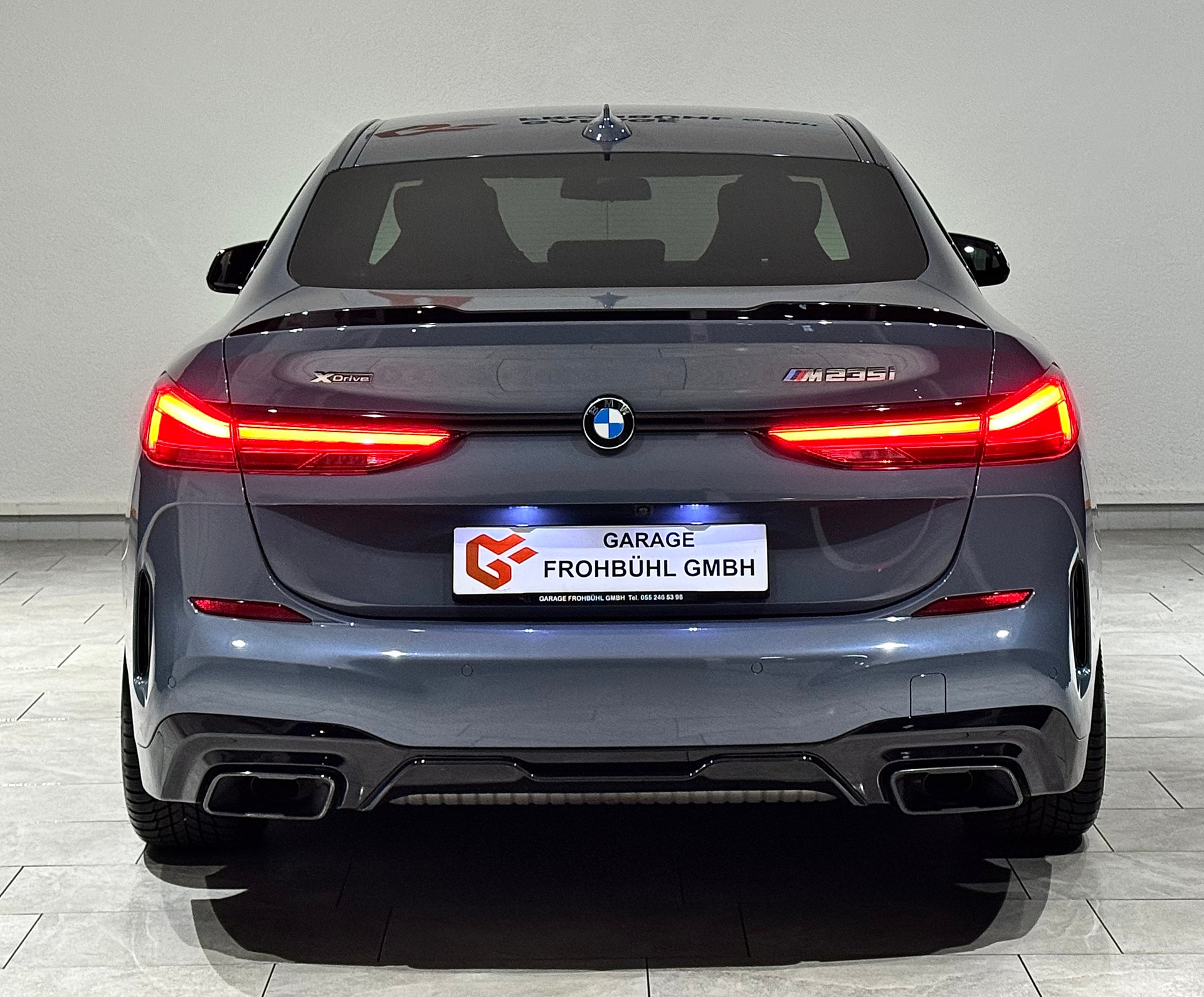 BMW M235i Gran Coupé xDrive Steptronic | CH |-image-5