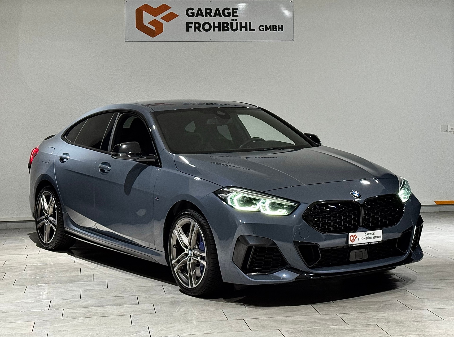 BMW M235i Gran Coupé xDrive Steptronic | CH |-image-1