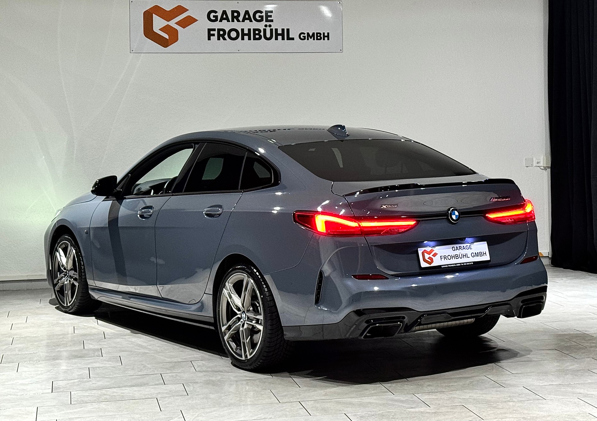 BMW M235i Gran Coupé xDrive Steptronic | CH |-image-4