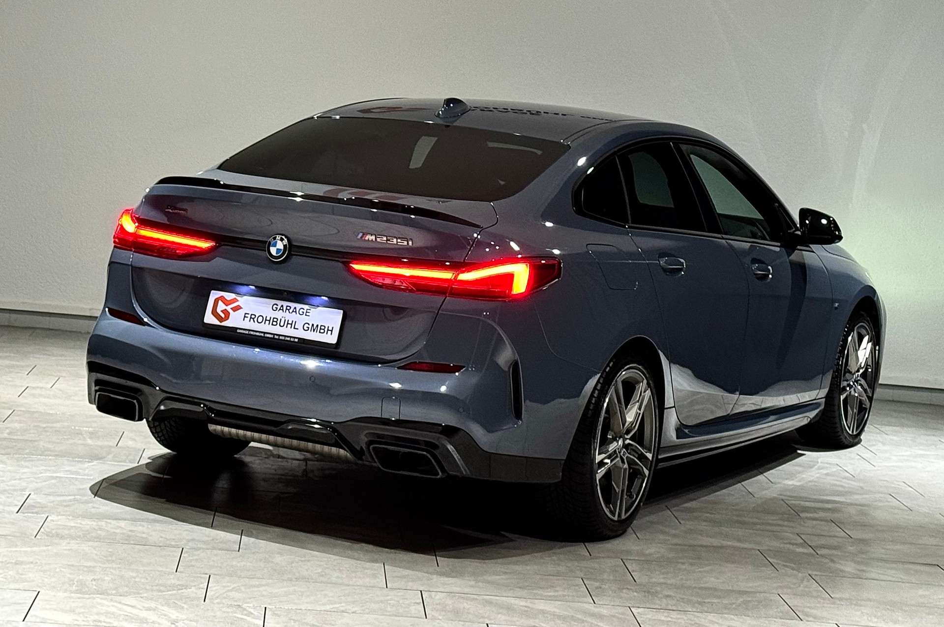 BMW M235i Gran Coupé xDrive Steptronic | CH |-image-3