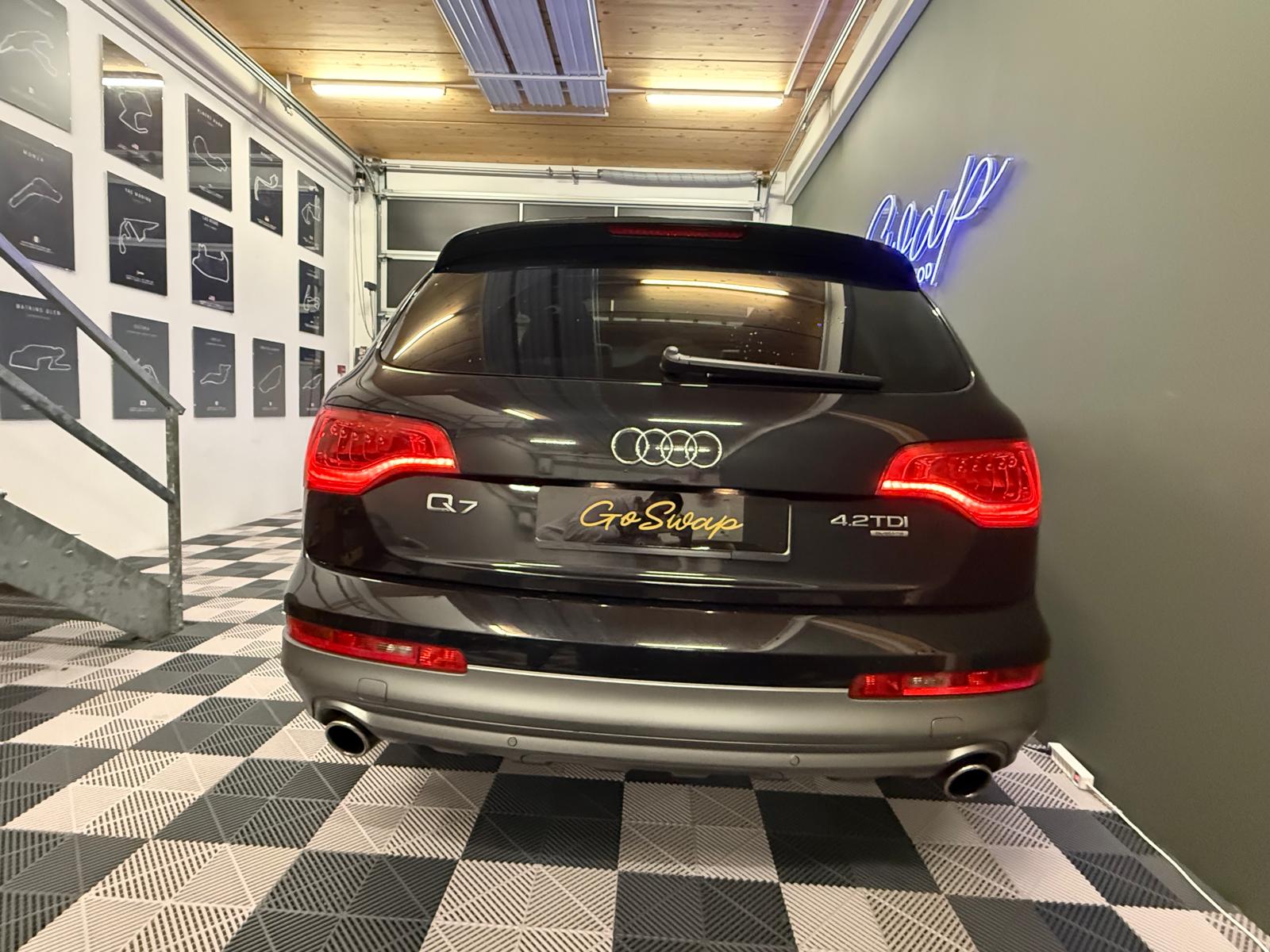 AUDI Q7 4.2 TDI quattro tiptronic-image-4
