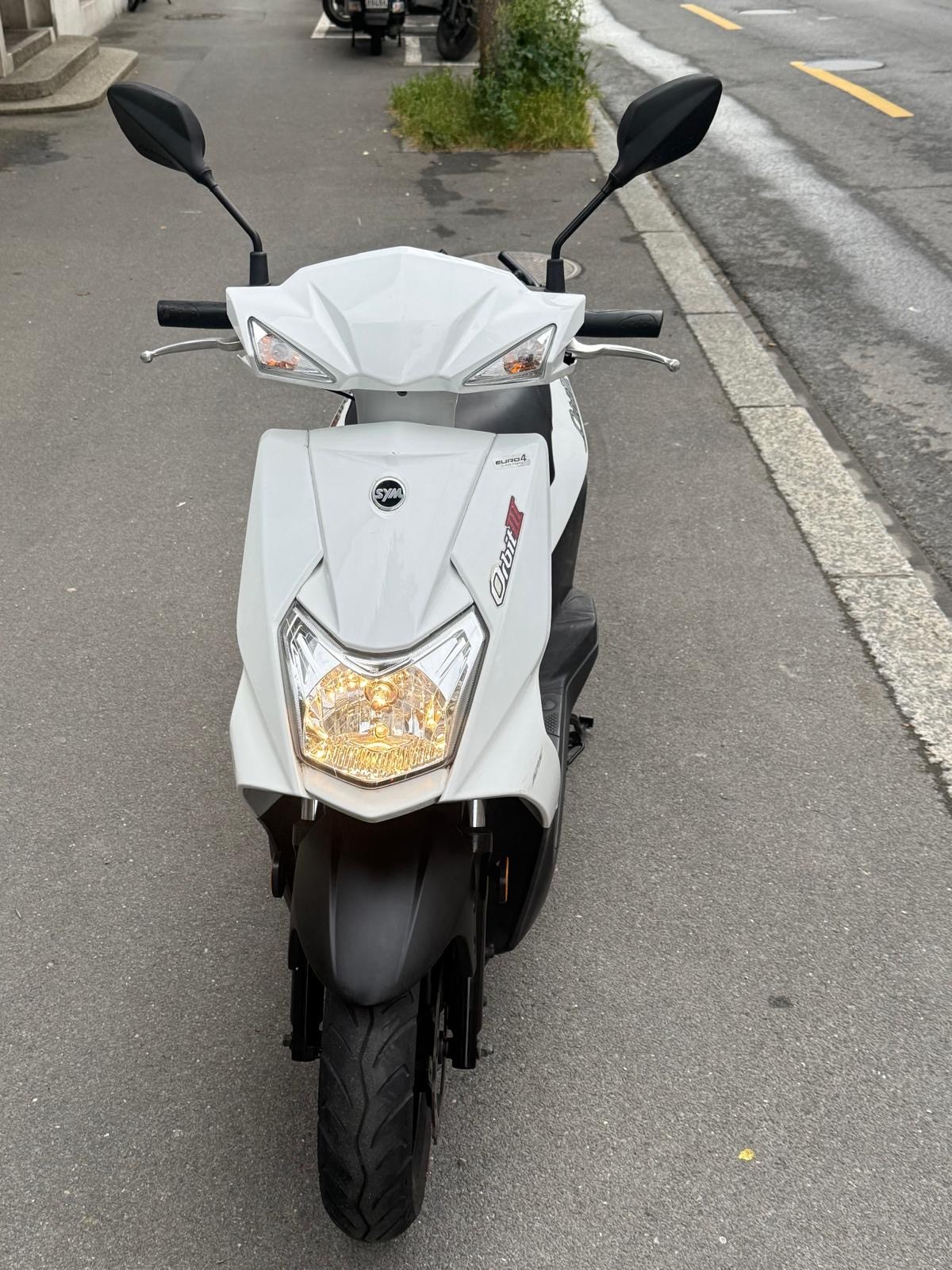 SYM Orbit 125 i
