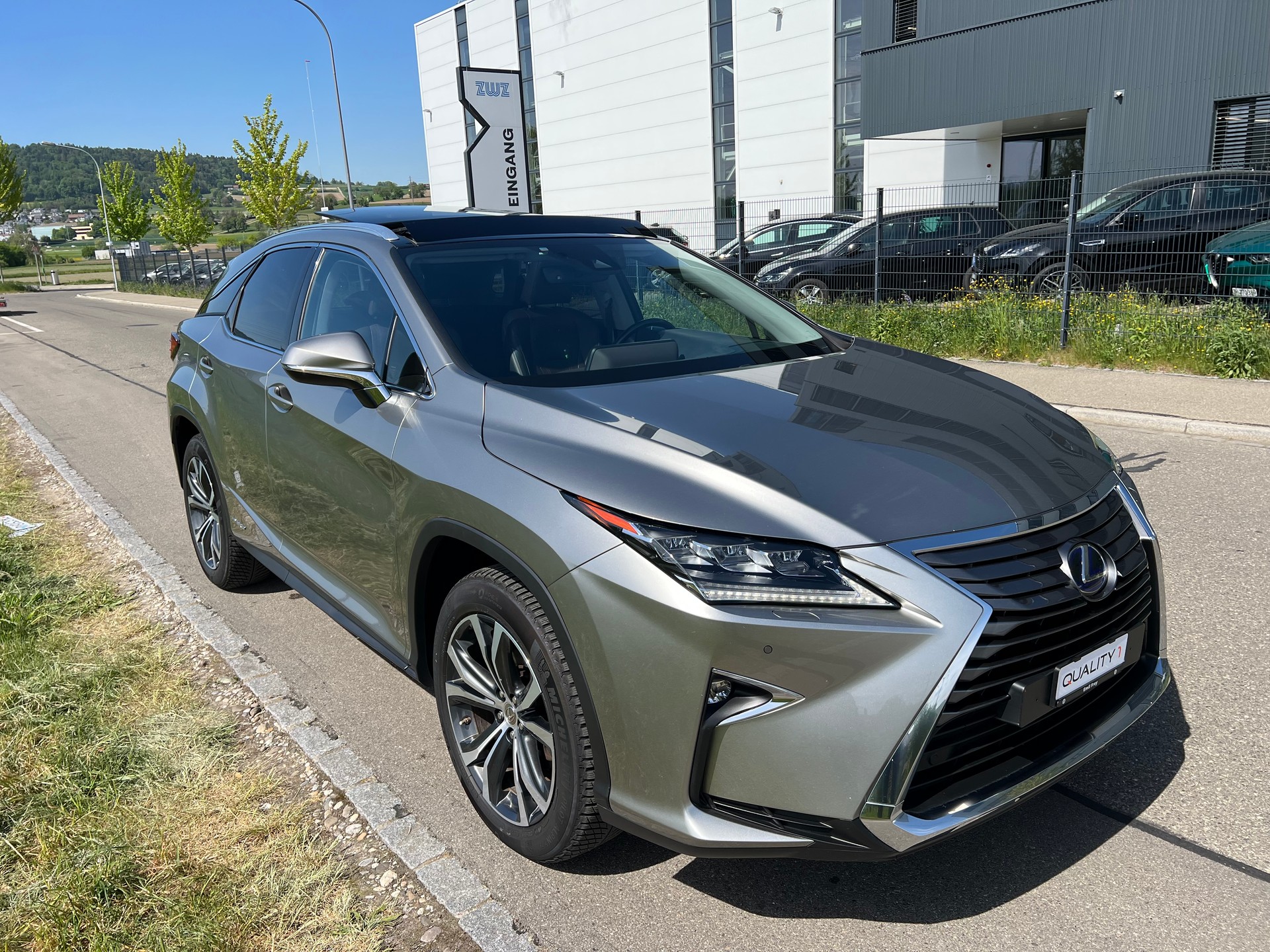 LEXUS RX 450h excellence AWD CVT-image-0