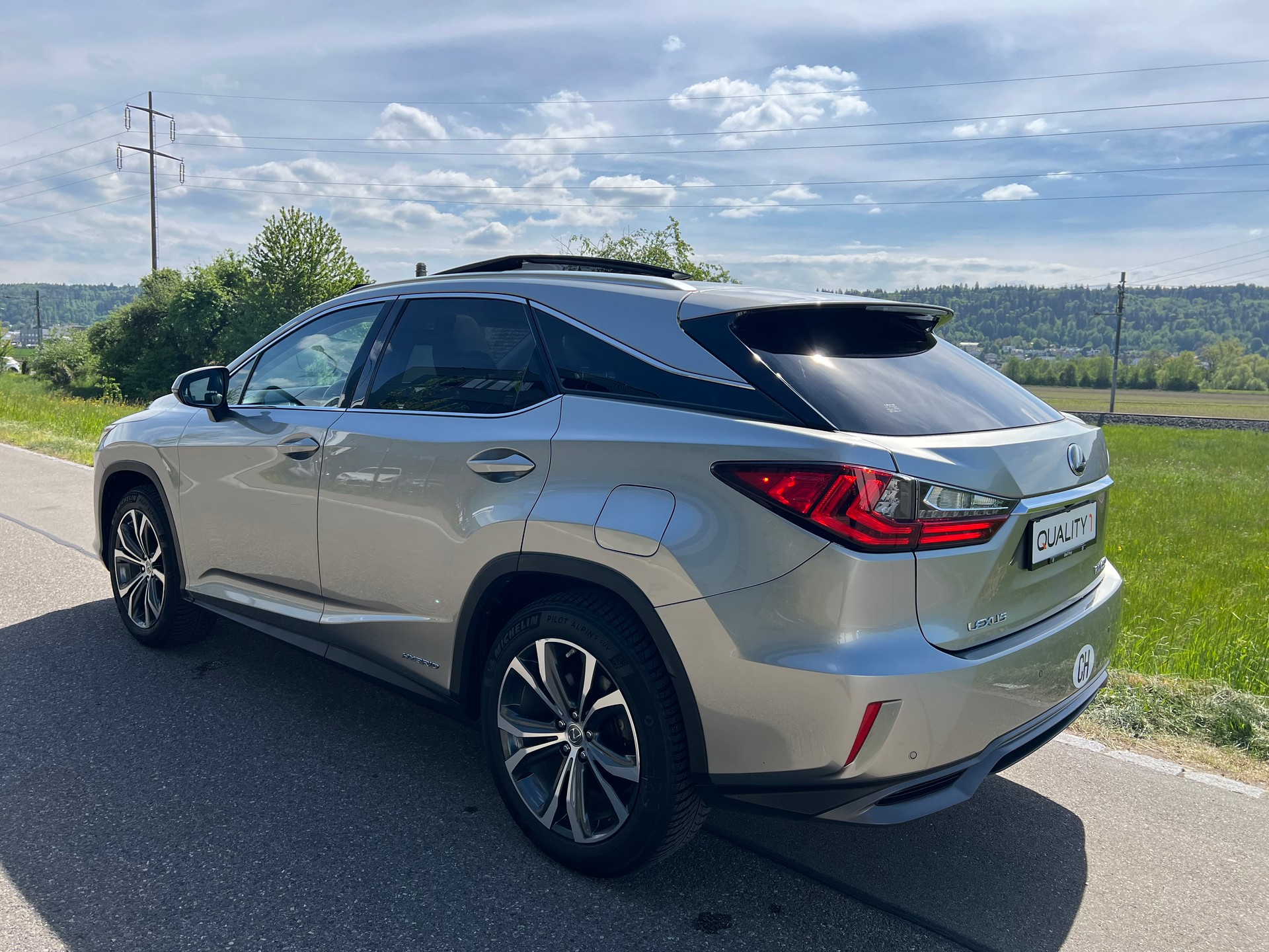 LEXUS RX 450h excellence AWD CVT-image-10
