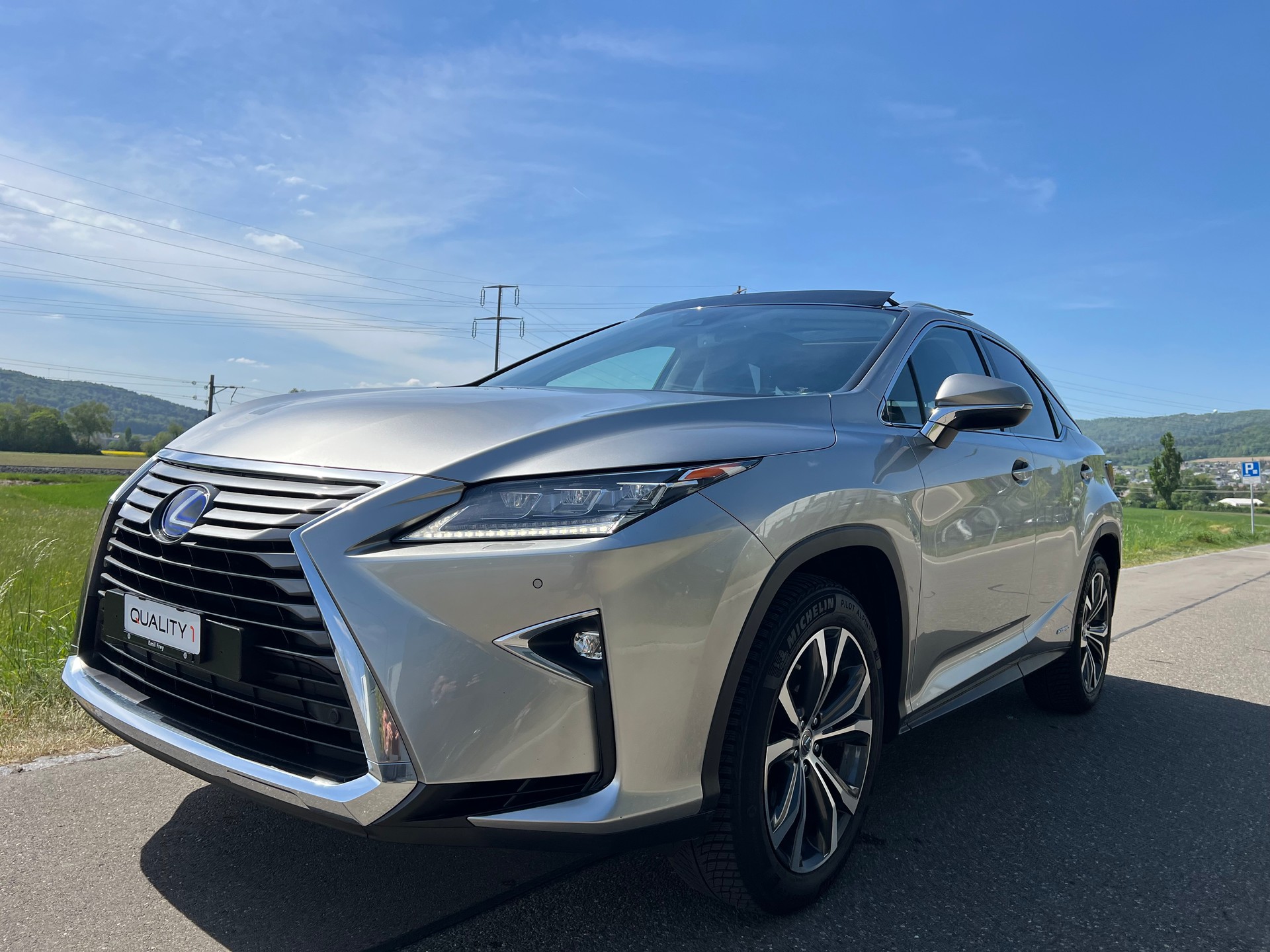 LEXUS RX 450h excellence AWD CVT-image-1