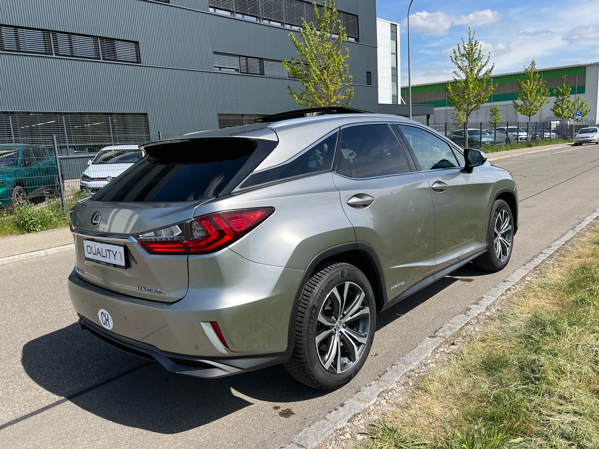 LEXUS RX 450h excellence AWD CVT-image-14