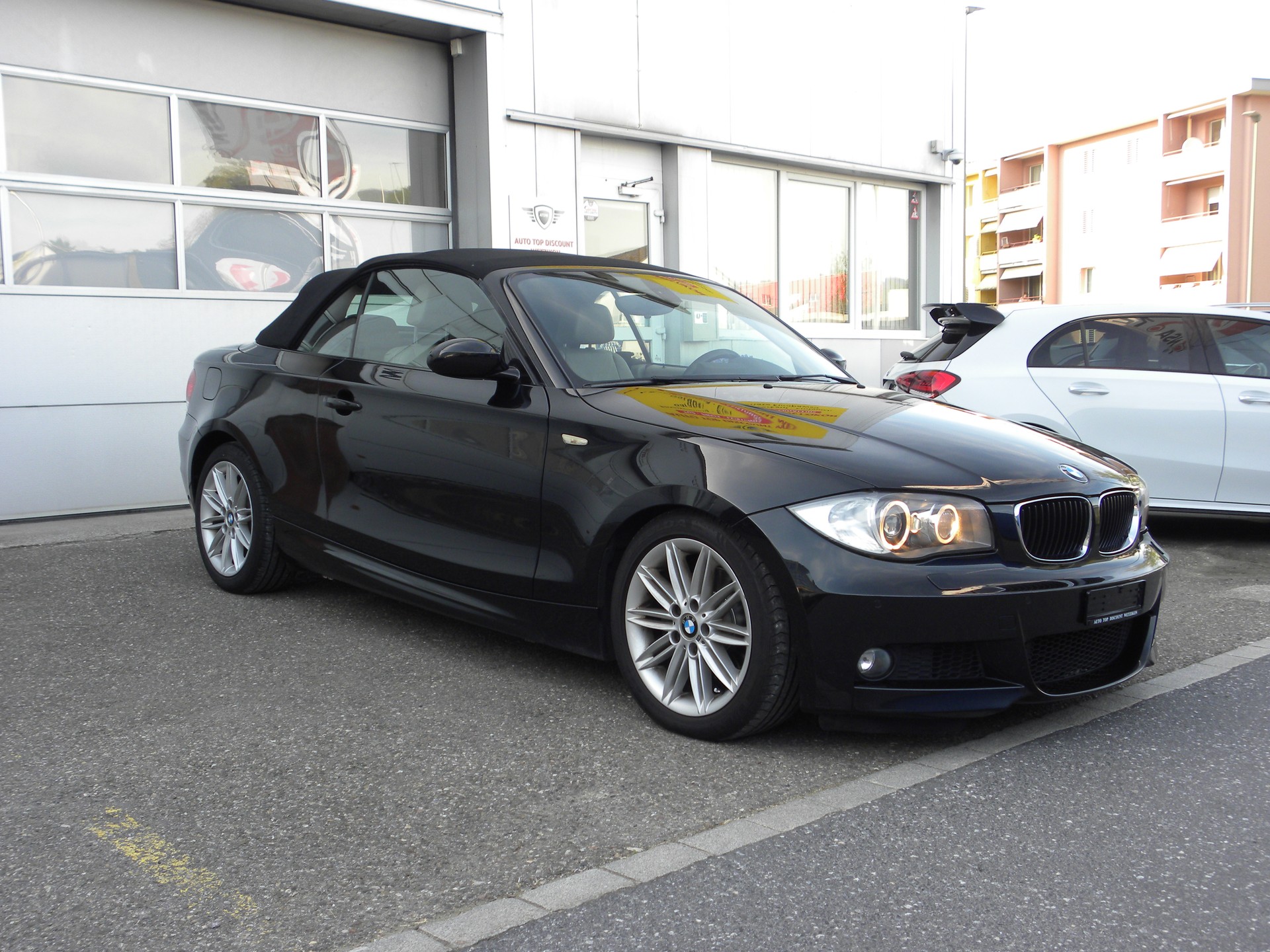 BMW 125i Cabrio Steptronic M-Sportpaket-image-1