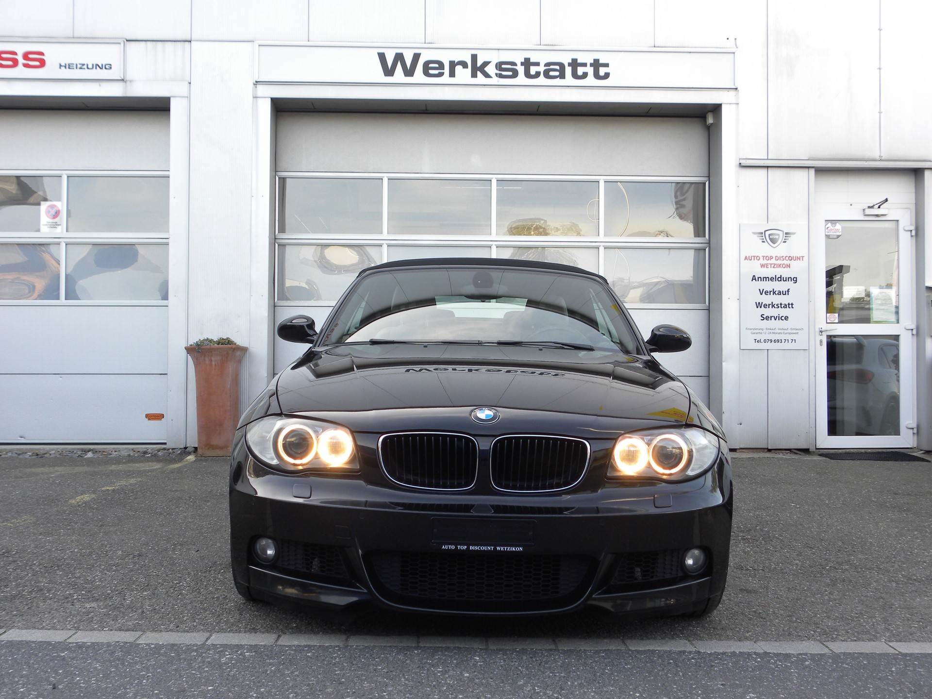BMW 125i Cabrio Steptronic M-Sportpaket-image-0