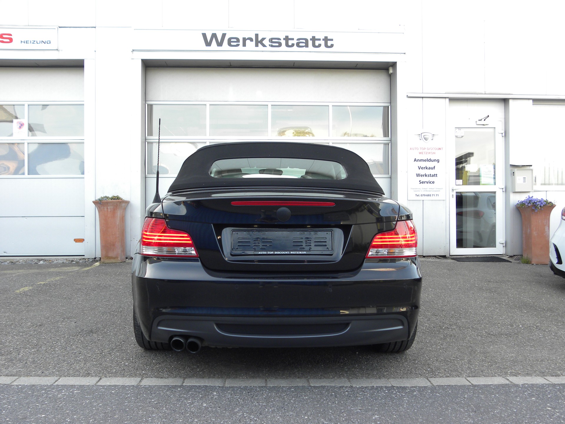 BMW 125i Cabrio Steptronic M-Sportpaket-image-3