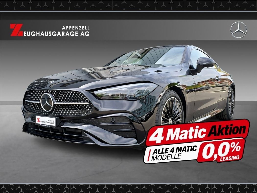 MERCEDES-BENZ CLE 450 4Matic Coupé-image-0