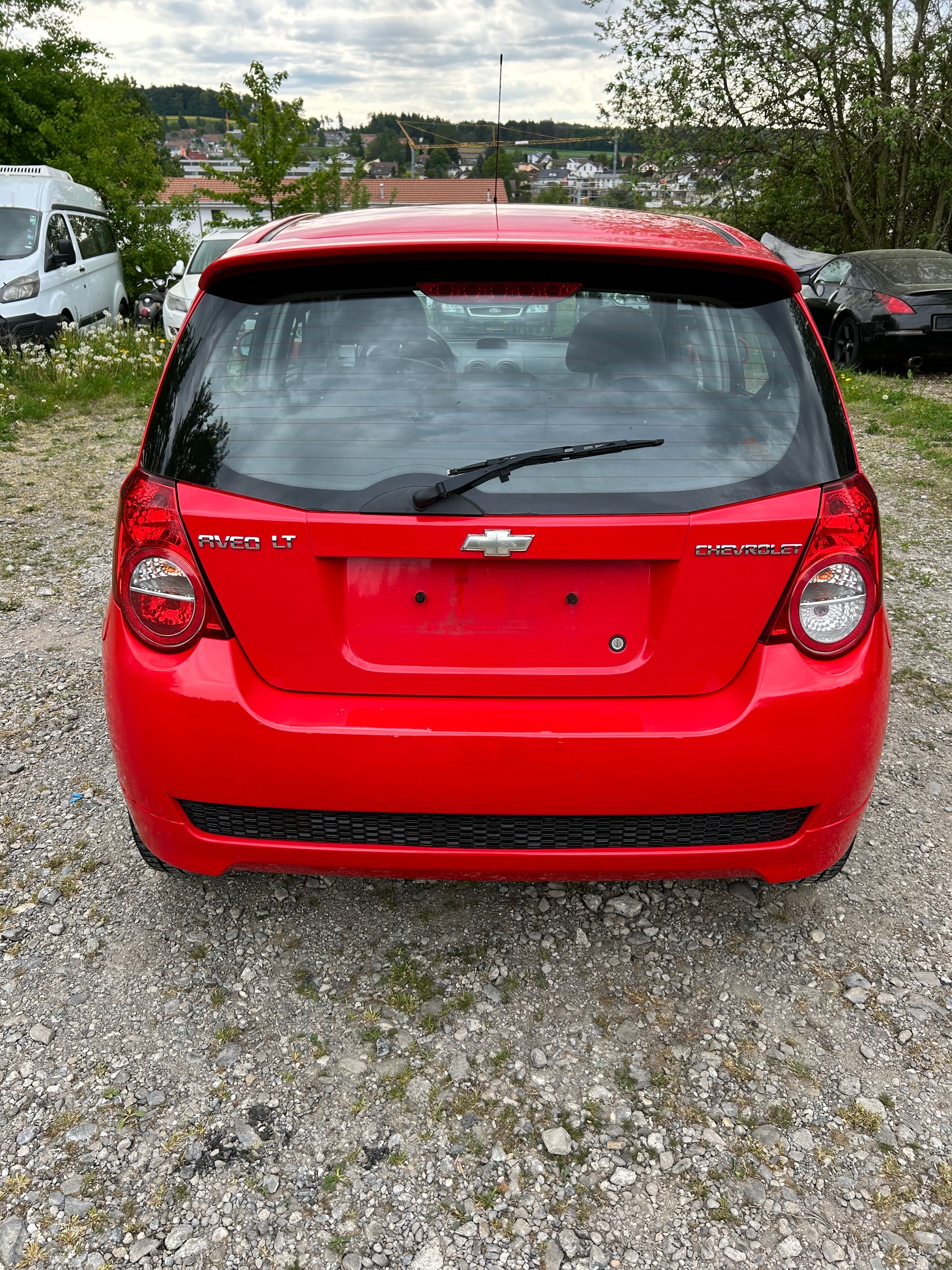CHEVROLET Aveo 1.4 LT (LS Plus) Automatic-image-4