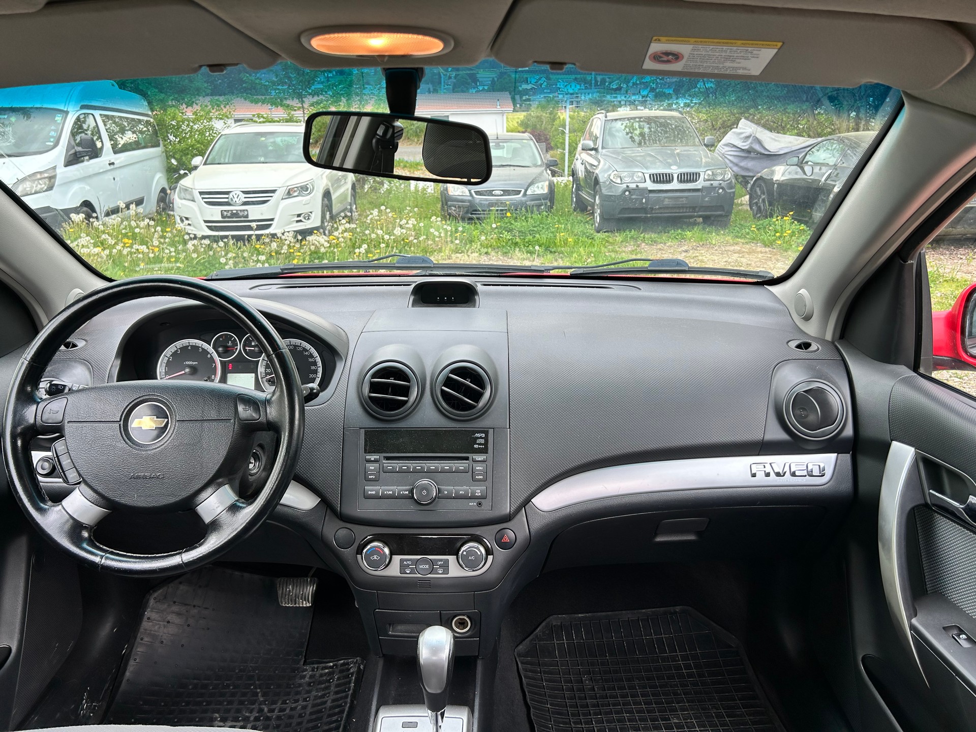 CHEVROLET Aveo 1.4 LT (LS Plus) Automatic-image-7