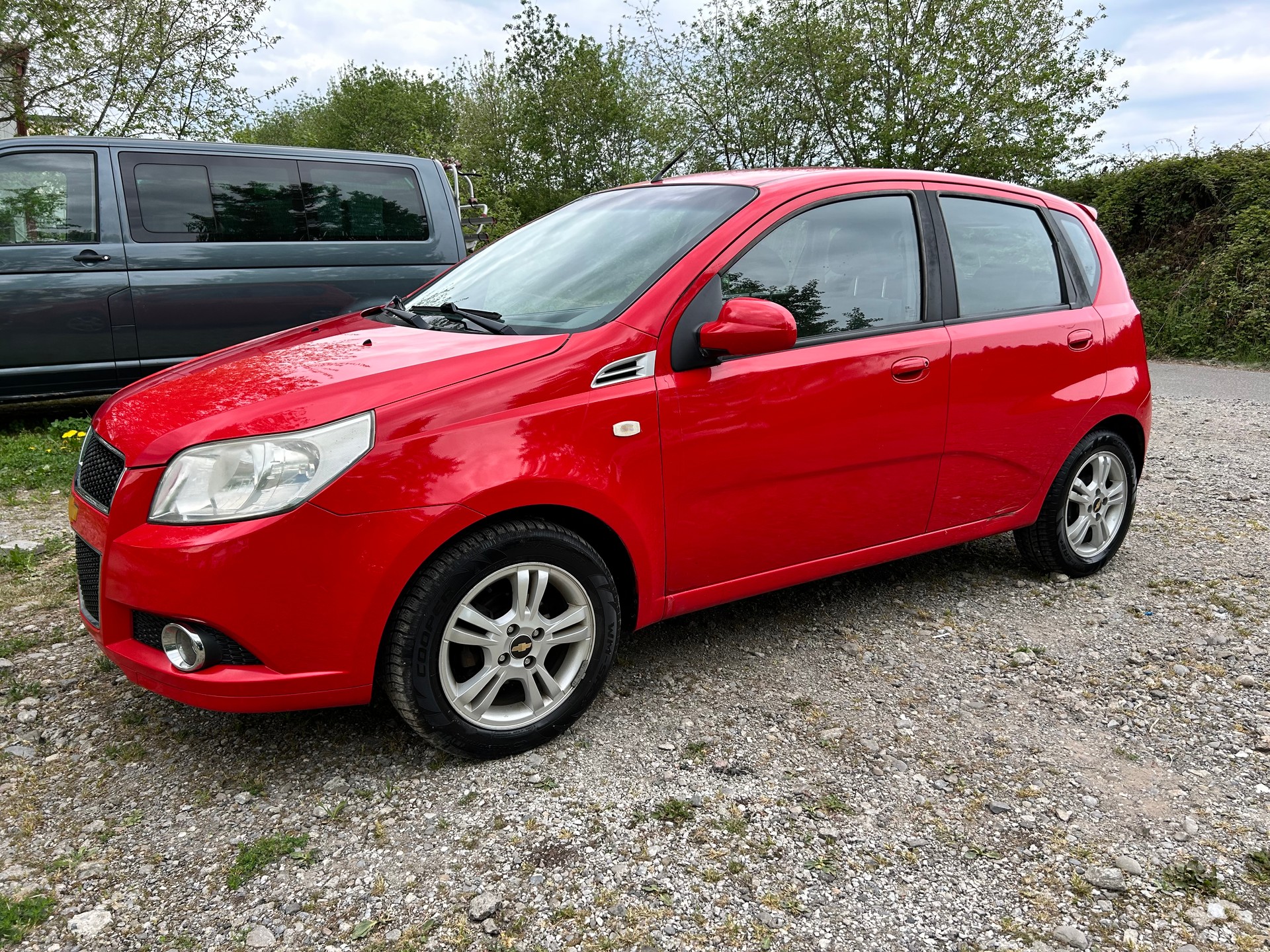 CHEVROLET Aveo 1.4 LT (LS Plus) Automatic-image-1