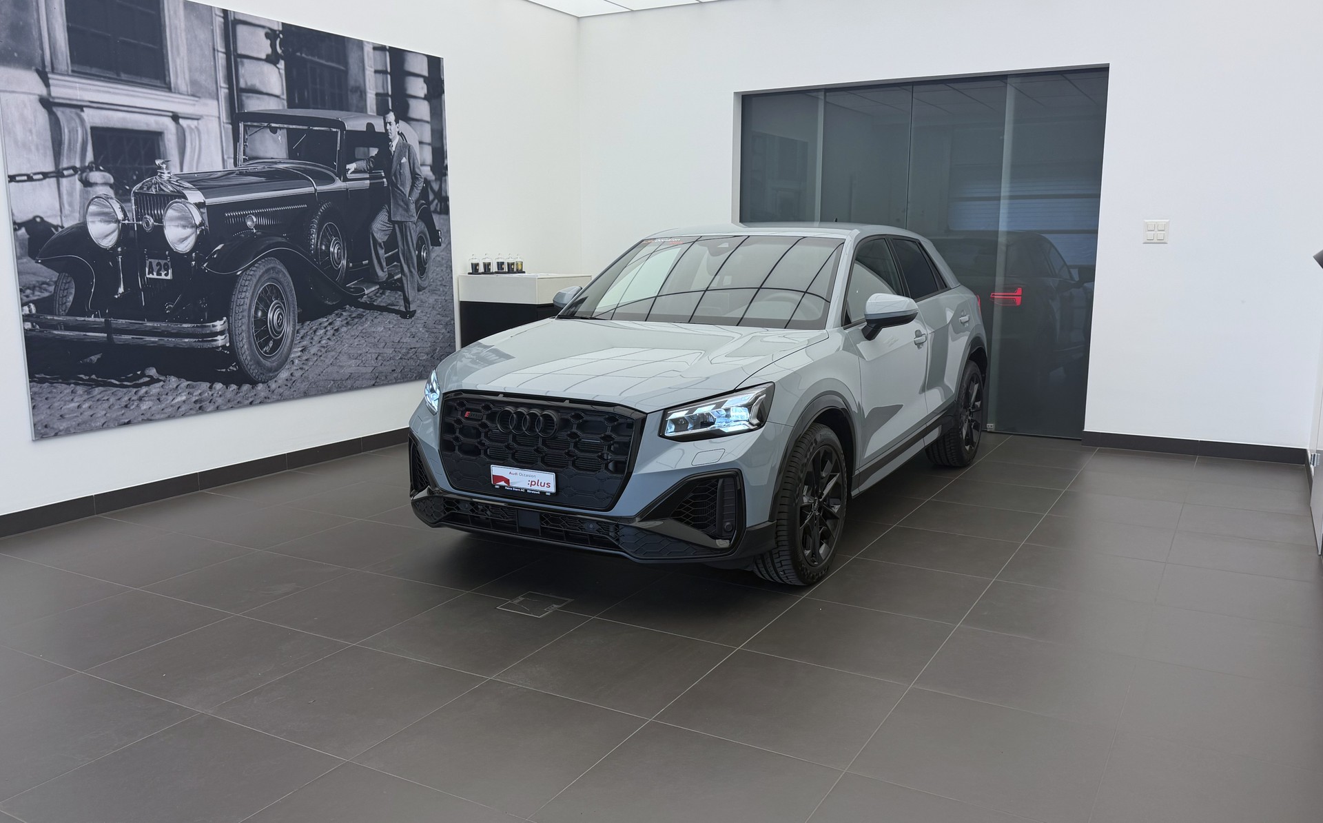 AUDI SQ2 TFSI quattro S-tronic