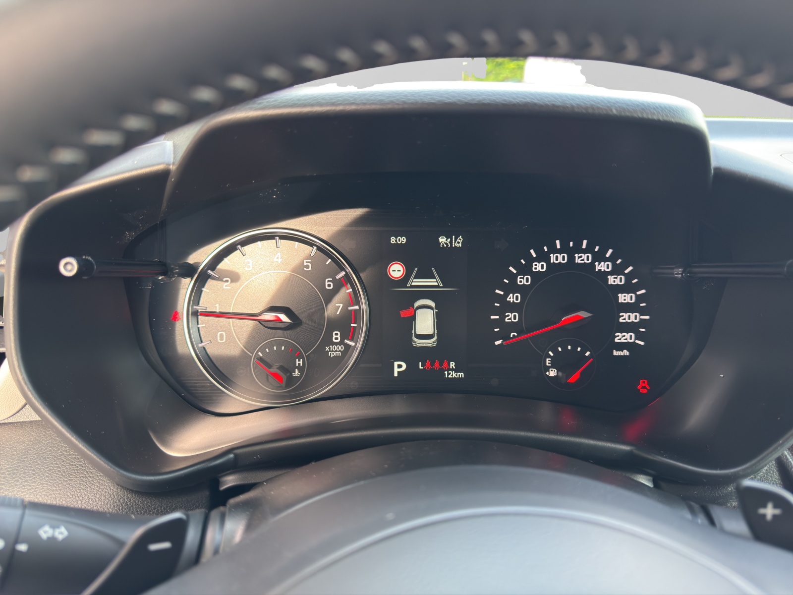 SUZUKI Swift 1.2 Sakura Top Hybrid-image-11