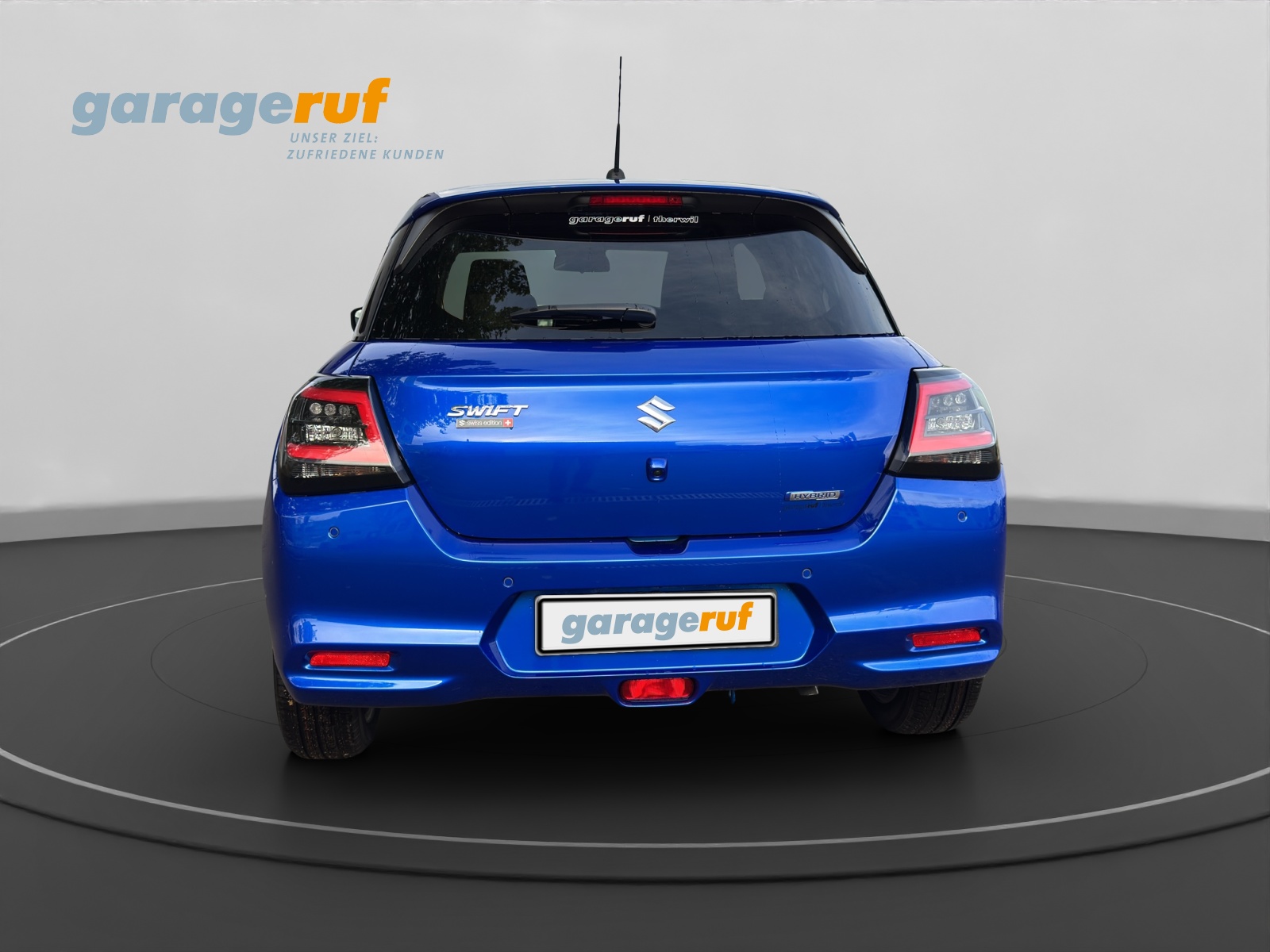 SUZUKI Swift 1.2 Sakura Top Hybrid-image-5
