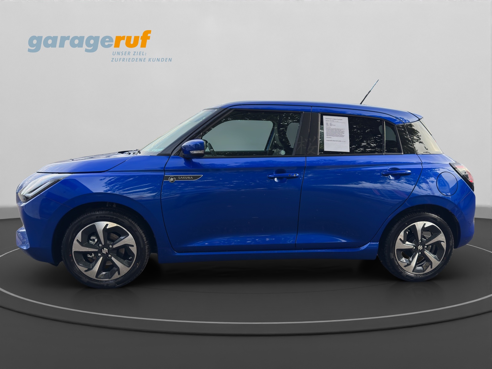 SUZUKI Swift 1.2 Sakura Top Hybrid-image-3