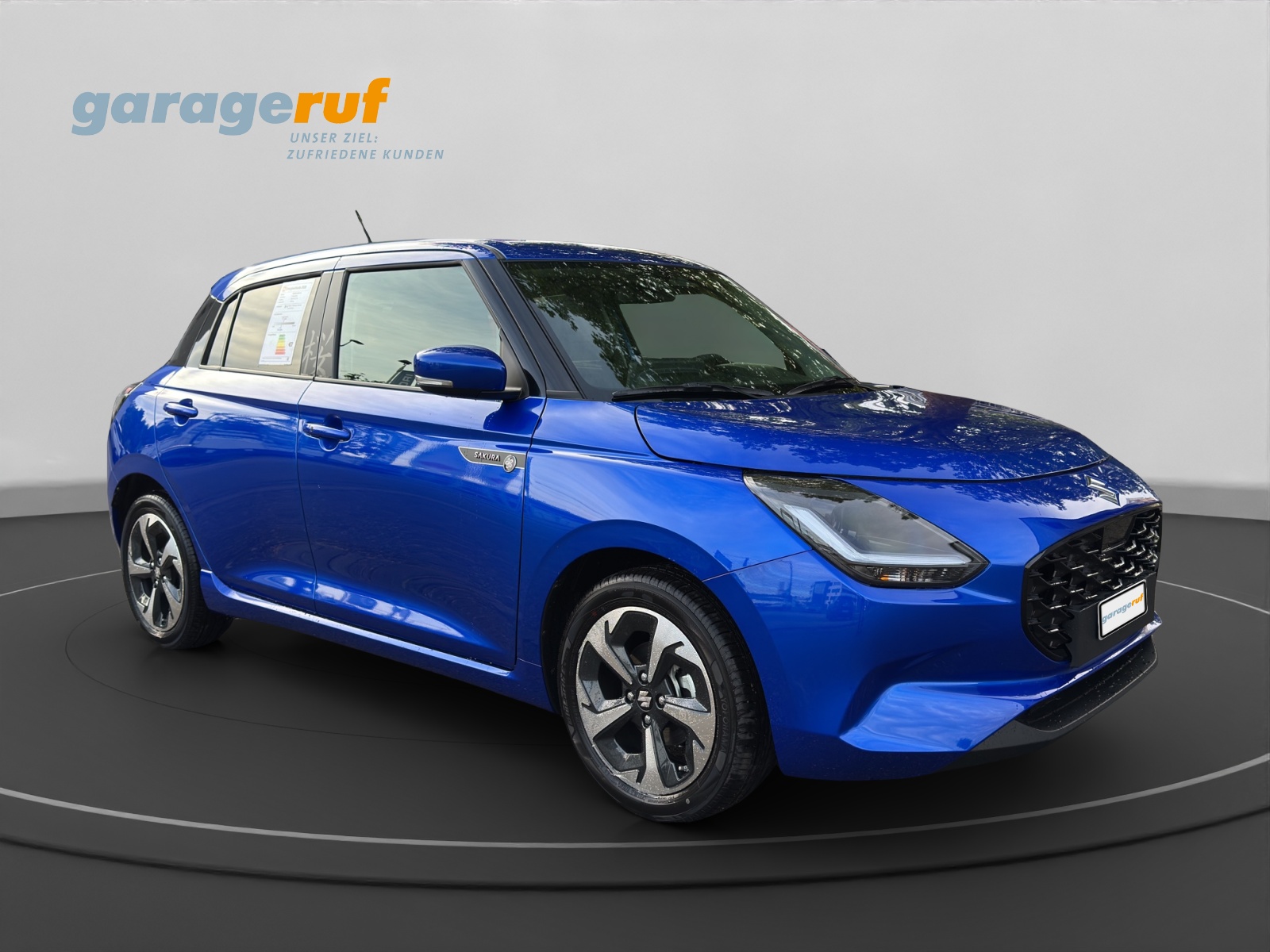 SUZUKI Swift 1.2 Sakura Top Hybrid-image-8