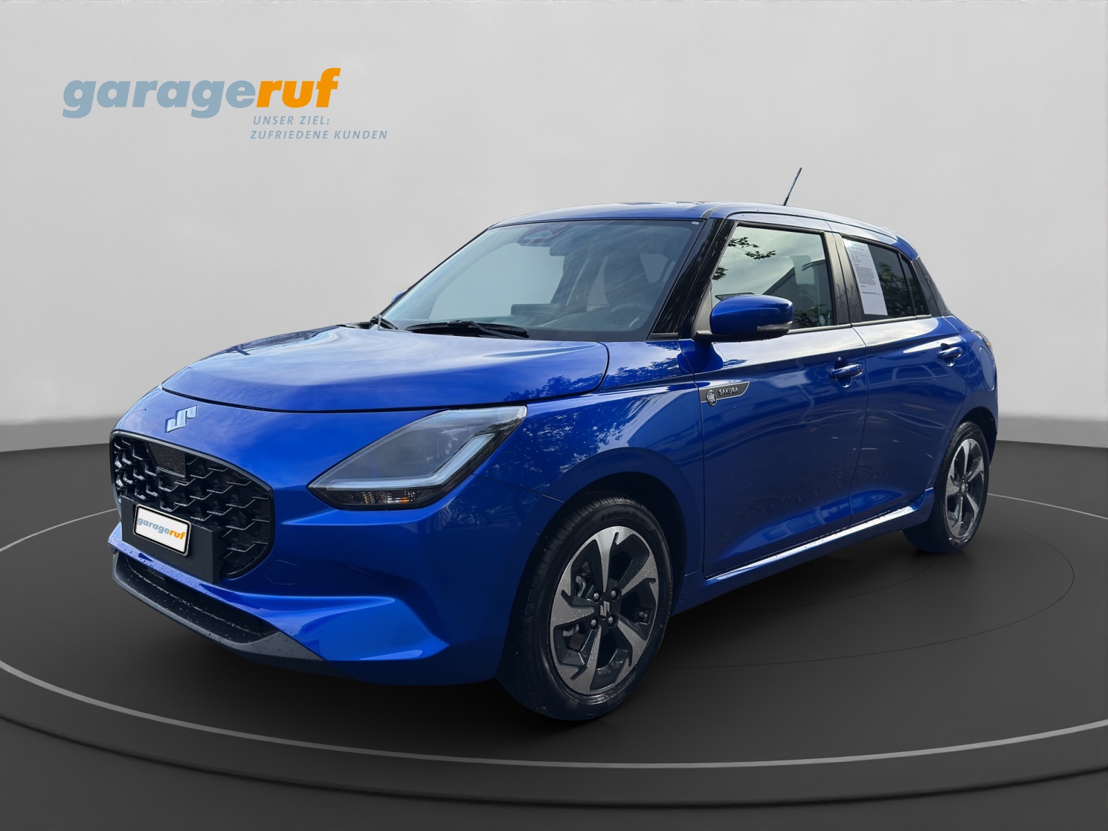 SUZUKI Swift 1.2 Sakura Top Hybrid (Kleinwagen)