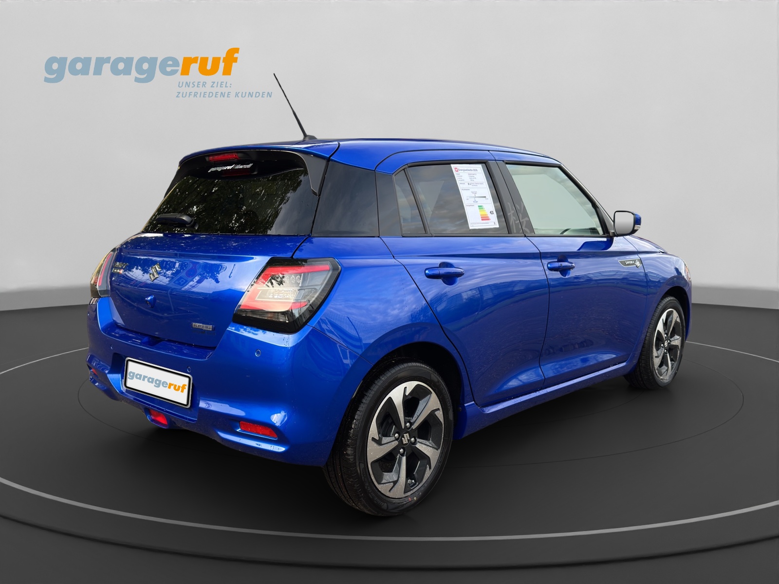SUZUKI Swift 1.2 Sakura Top Hybrid-image-6