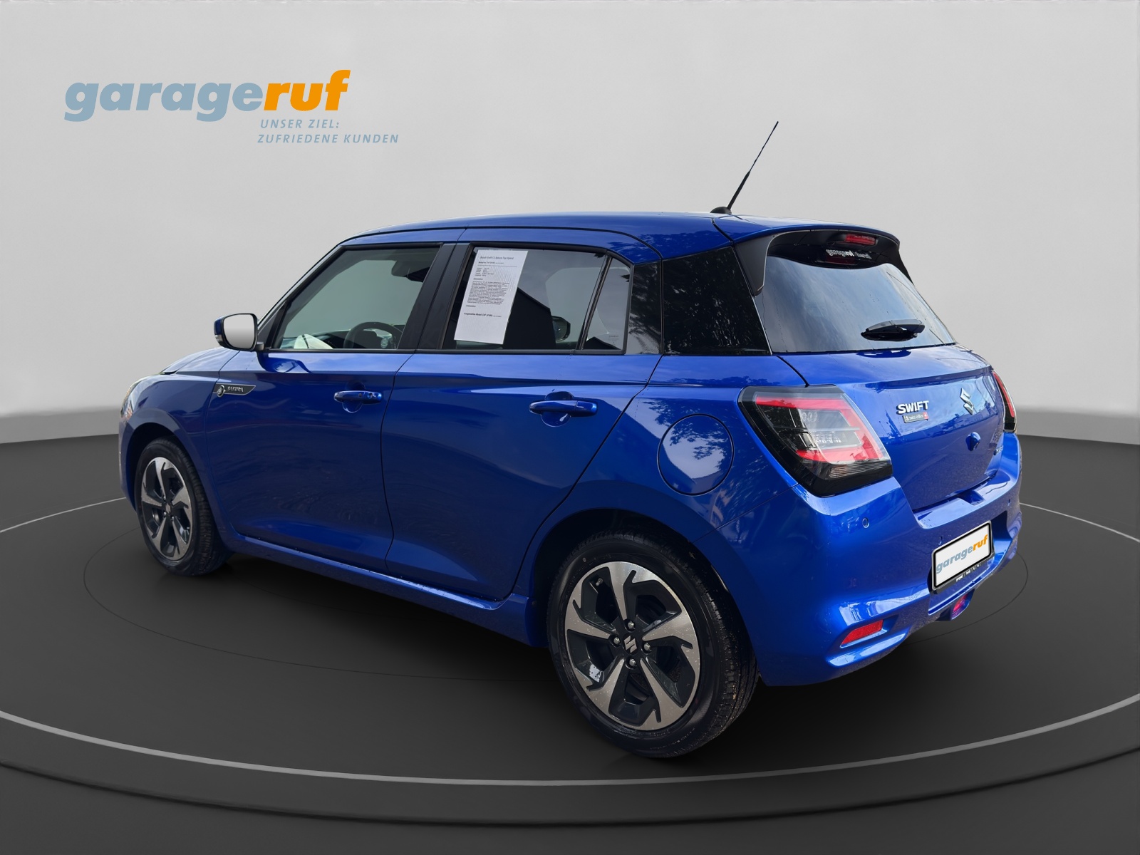 SUZUKI Swift 1.2 Sakura Top Hybrid-image-4