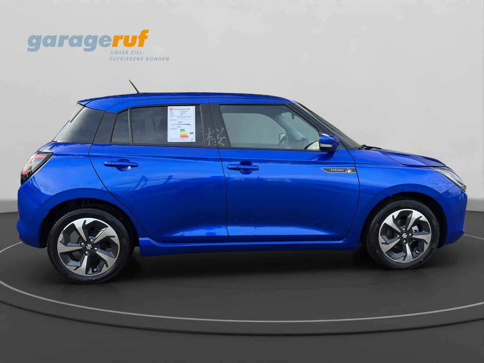 SUZUKI Swift 1.2 Sakura Top Hybrid-image-7