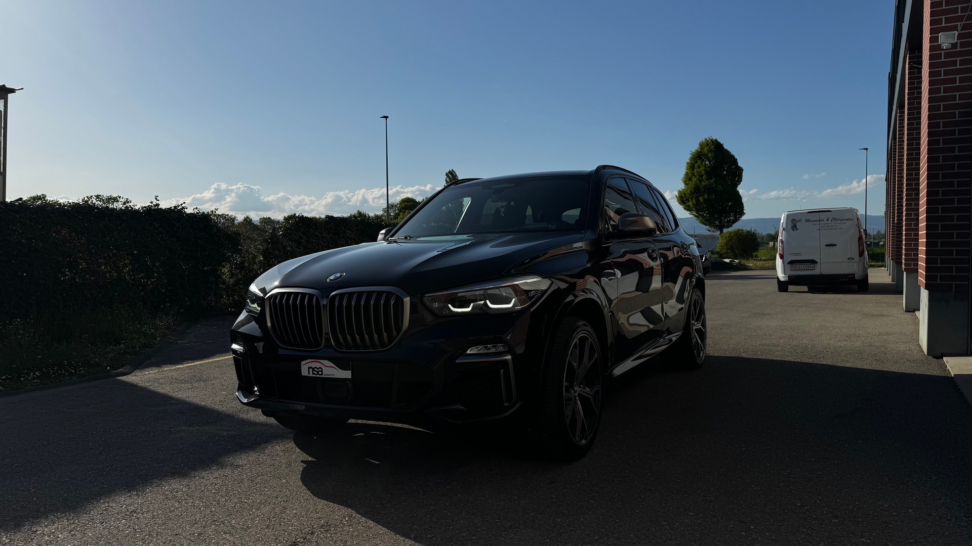 BMW X5 xDrive M50d Steptronic AHK. 3.5T