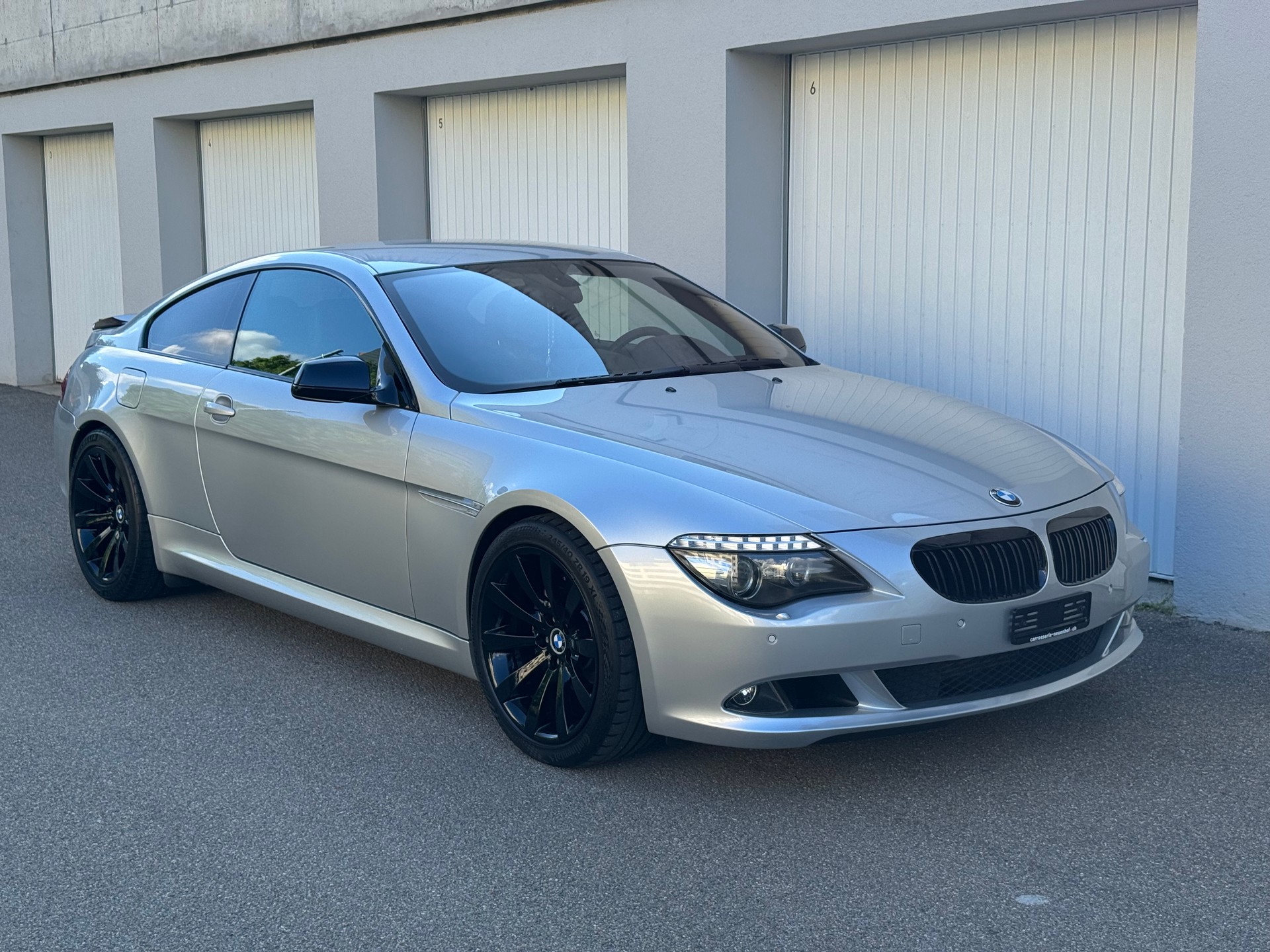 BMW 635d Steptronic Facelift Bi-Turbo-image-3