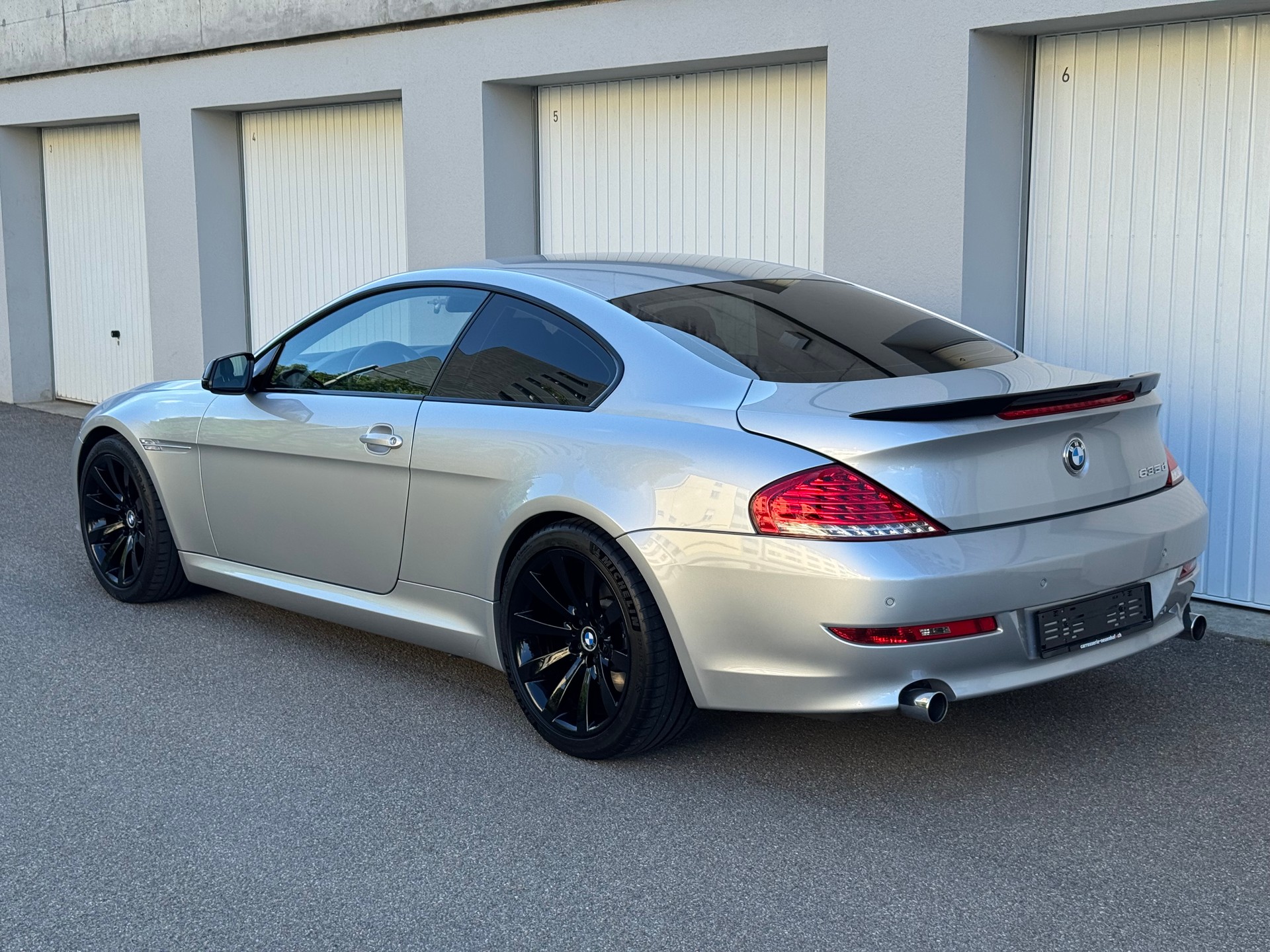 BMW 635d Steptronic Facelift Bi-Turbo-image-2