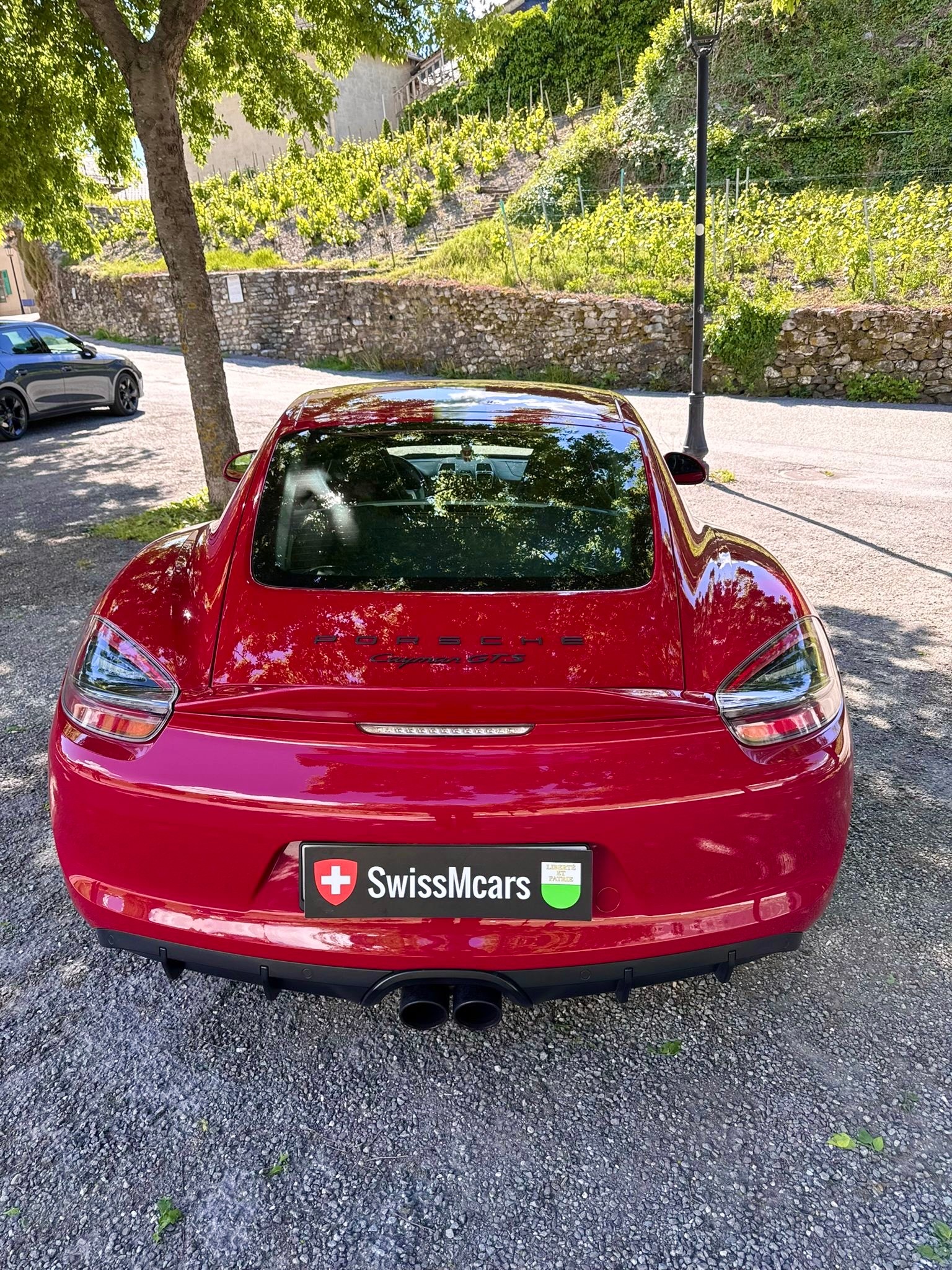 PORSCHE Cayman 981 GTS 3.4-image-4