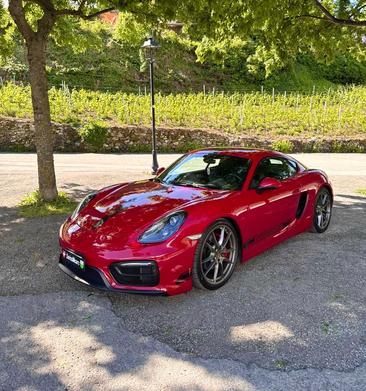 PORSCHE Cayman 981 GTS 3.4