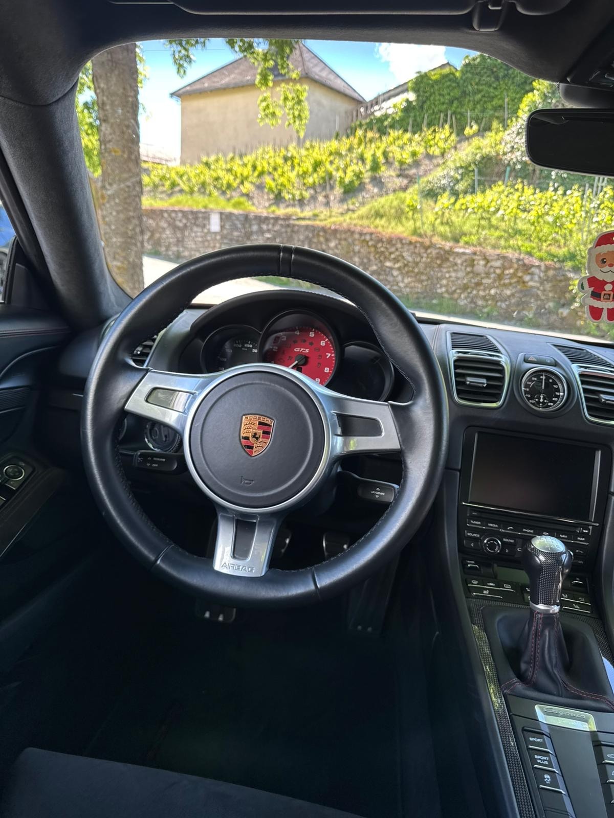 PORSCHE Cayman 981 GTS 3.4-image-13