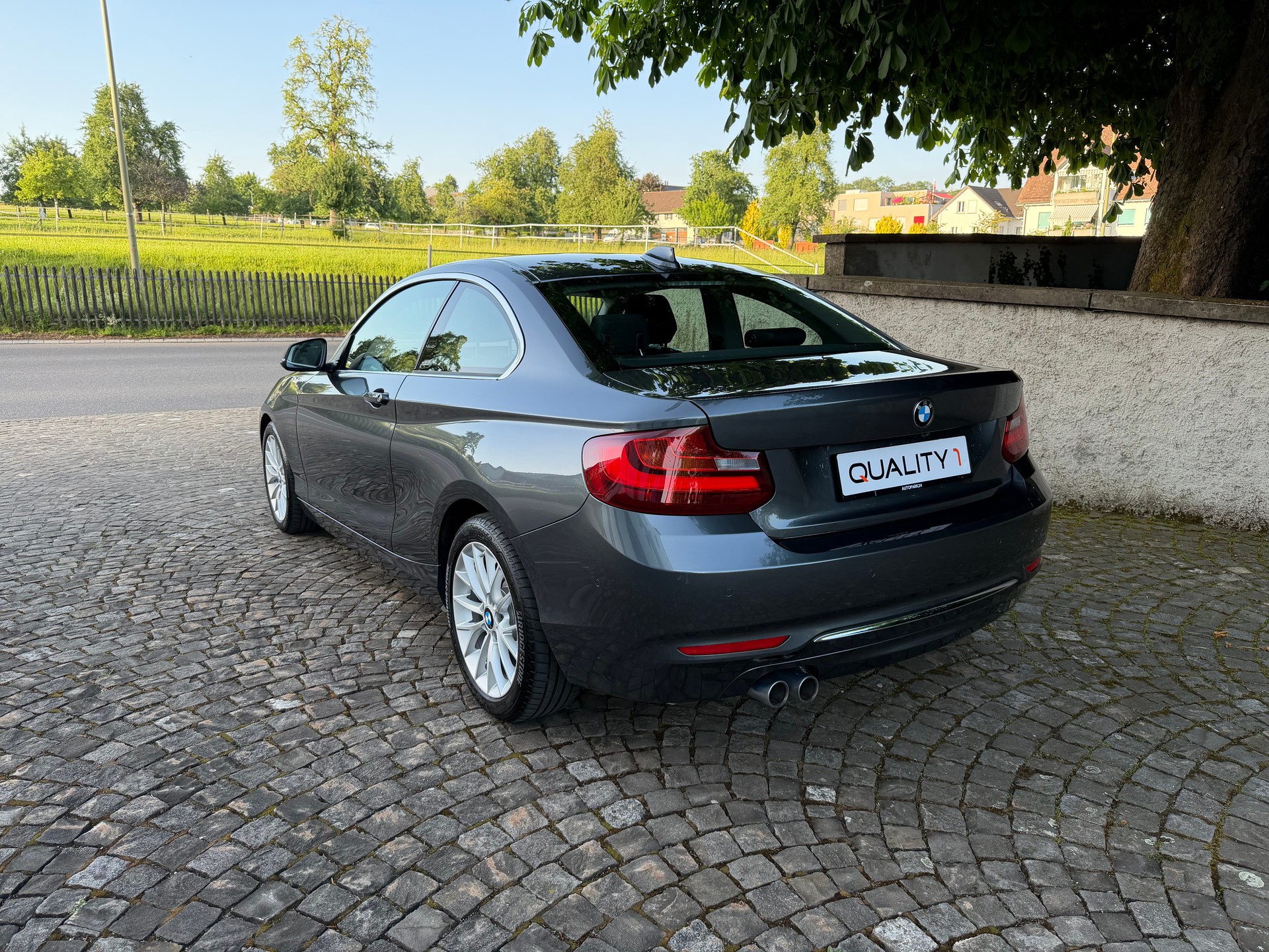 BMW 220d xDrive Luxury Line Steptronic / Frisch ab MFK / Service gepflegt / 36 Monate Garantie / 8 Fach / Leder / Navi / Xenon-image-6