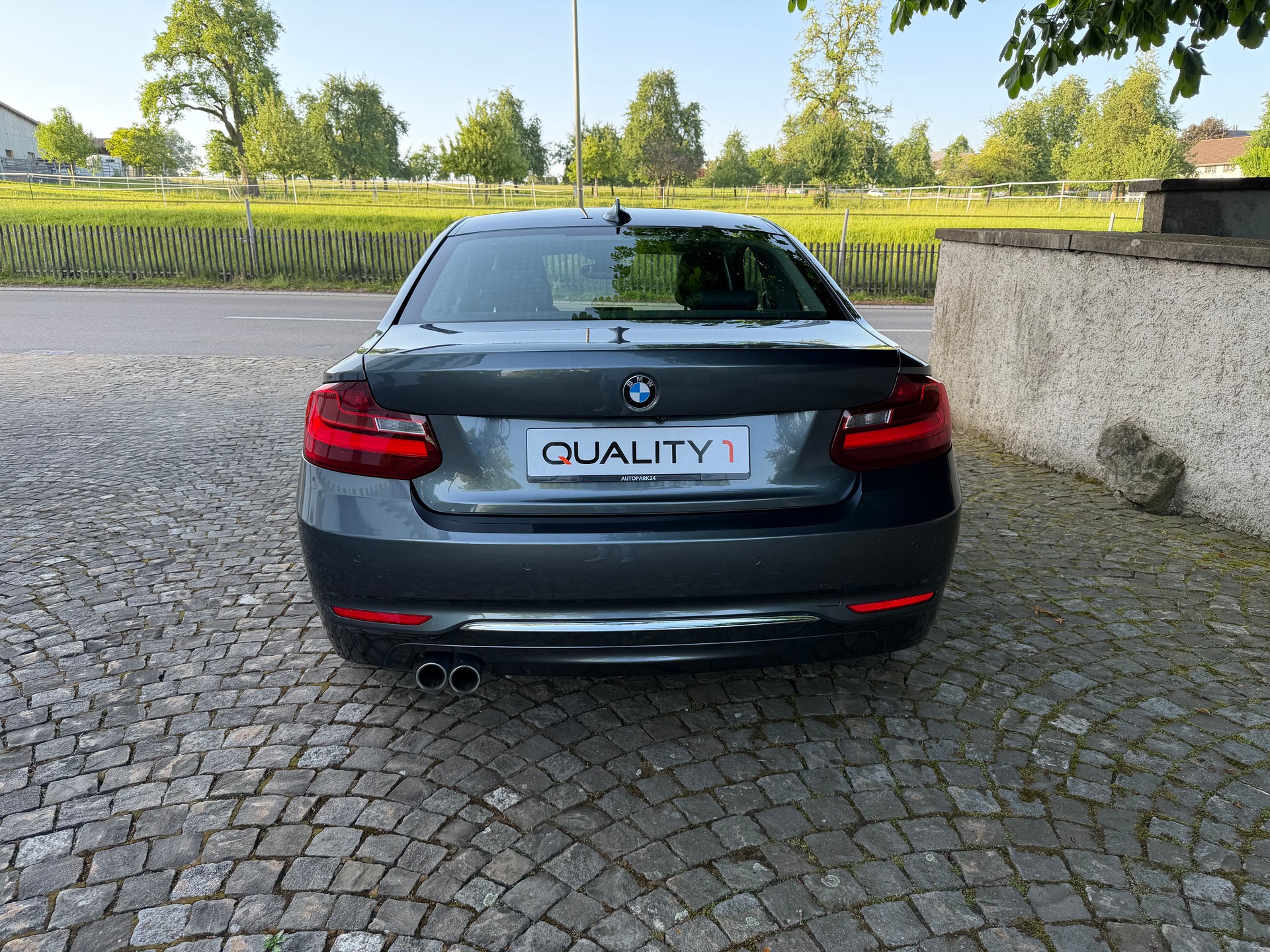 BMW 220d xDrive Luxury Line Steptronic / Frisch ab MFK / Service gepflegt / 36 Monate Garantie / 8 Fach / Leder / Navi / Xenon-image-5