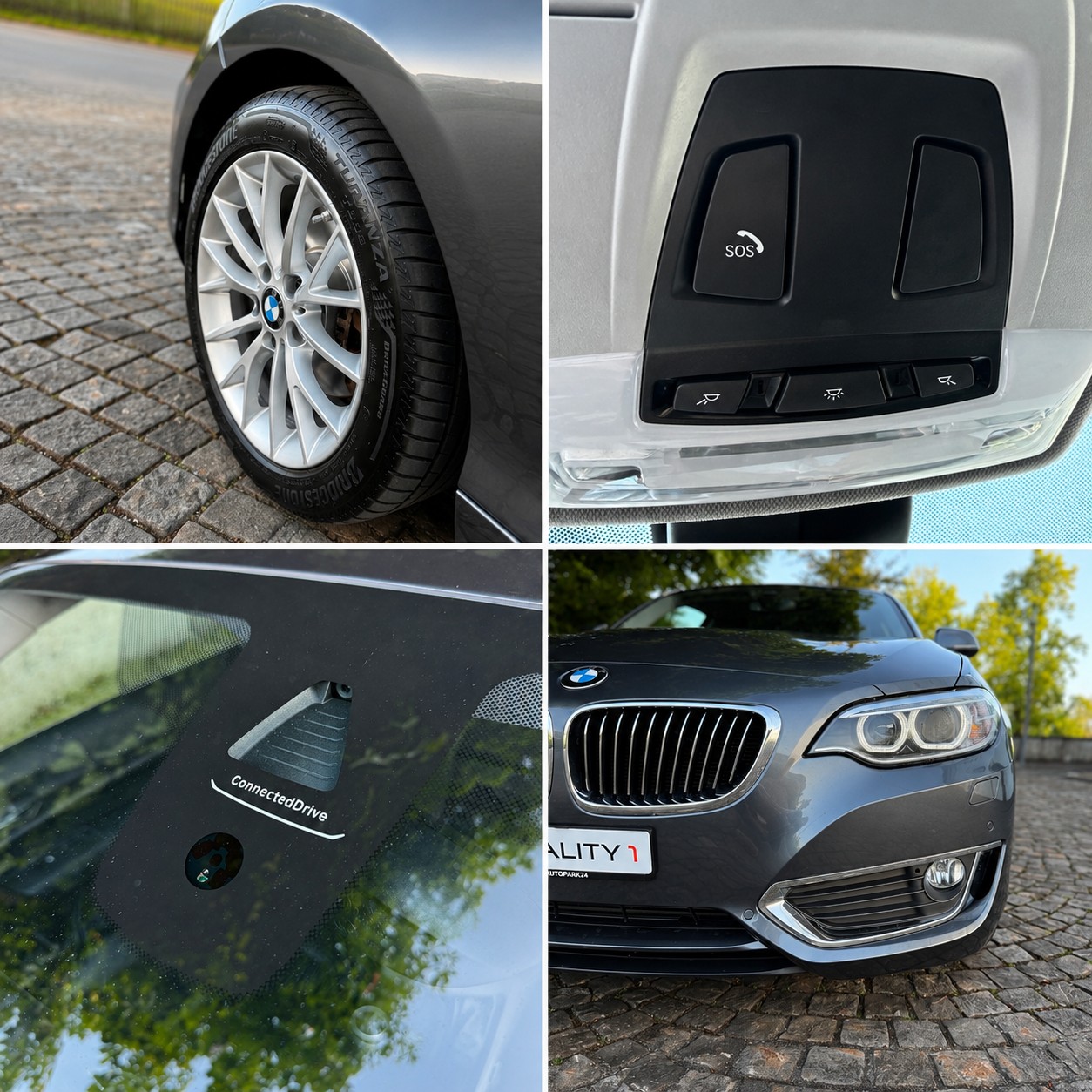 BMW 220d xDrive Luxury Line Steptronic / Frisch ab MFK / Service gepflegt / 36 Monate Garantie / 8 Fach / Leder / Navi / Xenon-image-14